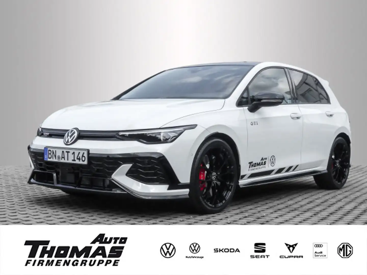 Volkswagen Golf GTI Golf  GTI Clubsport 2.0 TSI DCC Pano Weiß - 1