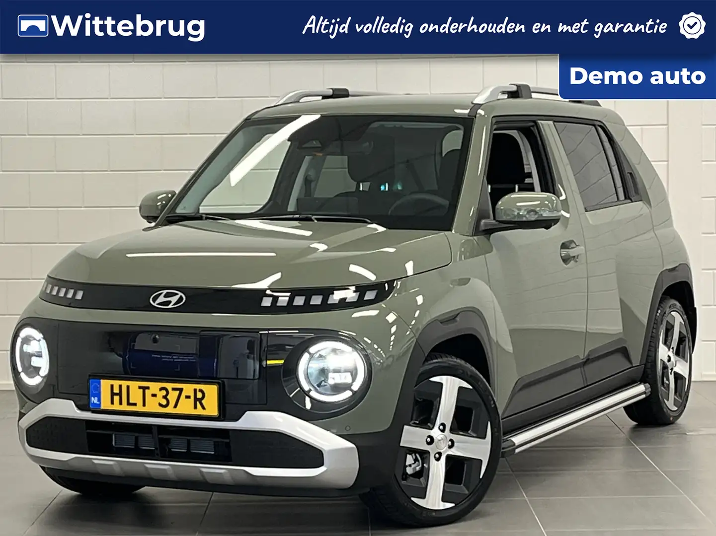 Hyundai Inster Evolve 49 kWh SPECIAL EDITION | WINTER / TECH PACK Groen - 1