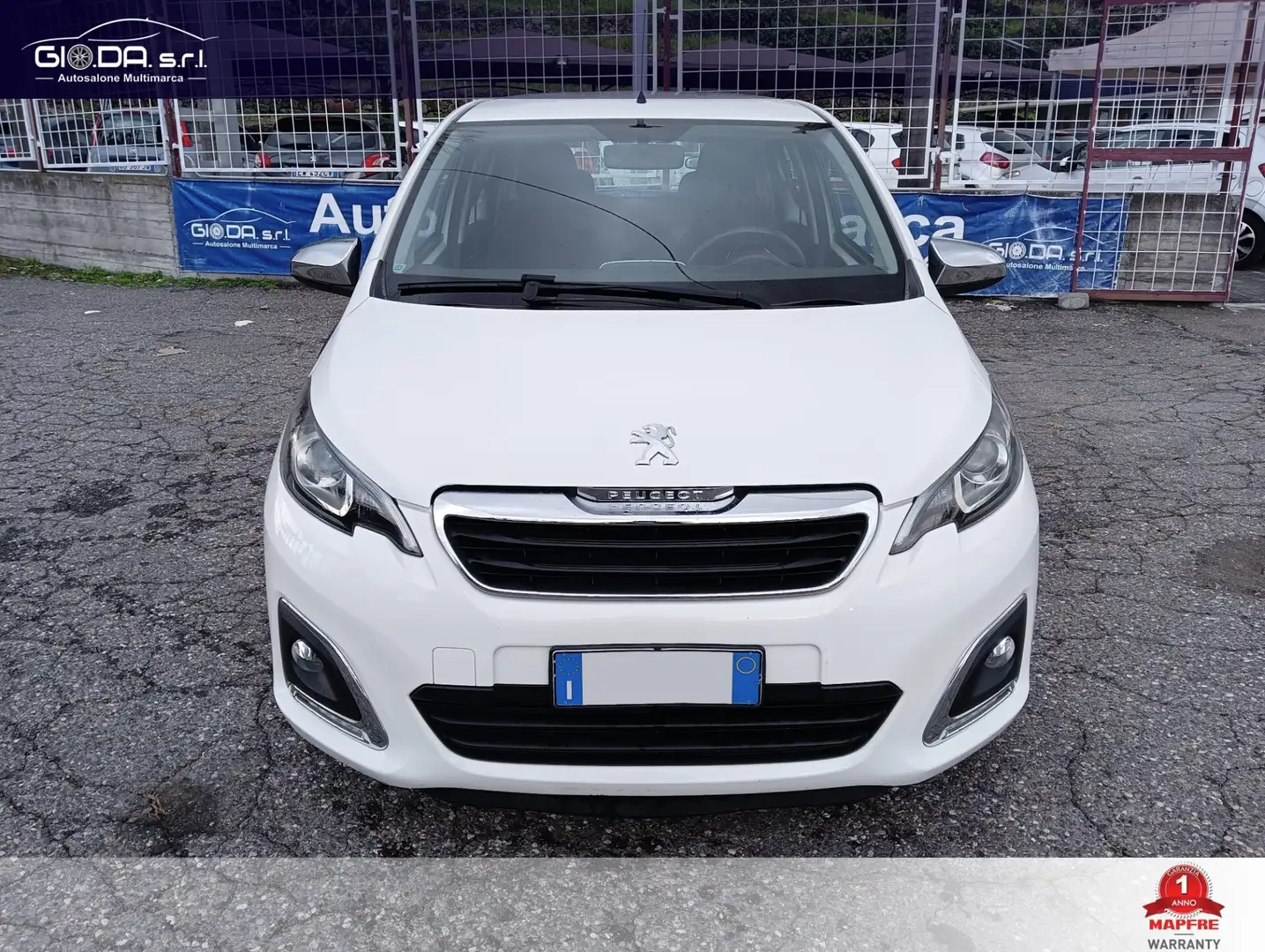 Peugeot 108 VTi 68 5 porte Allure Weiß - 2