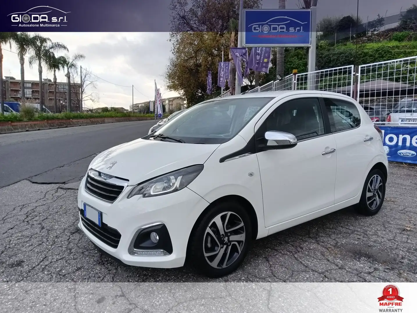 Peugeot 108 VTi 68 5 porte Allure Weiß - 1