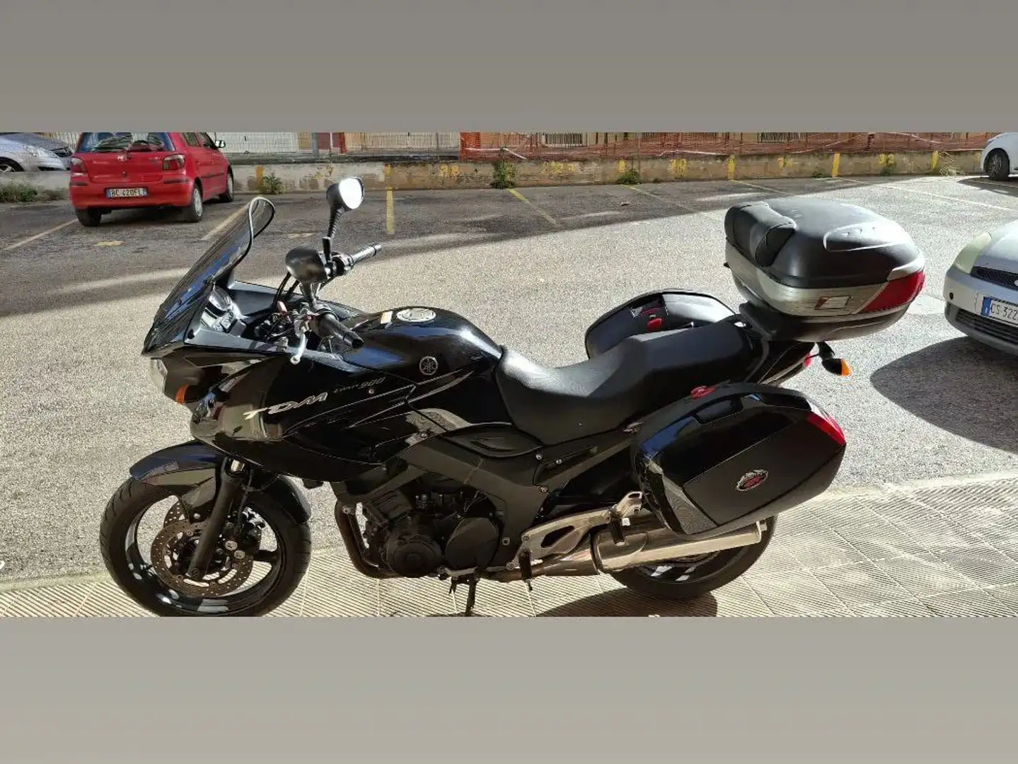 Yamaha TDM 900 TWIN naked Černá - 1