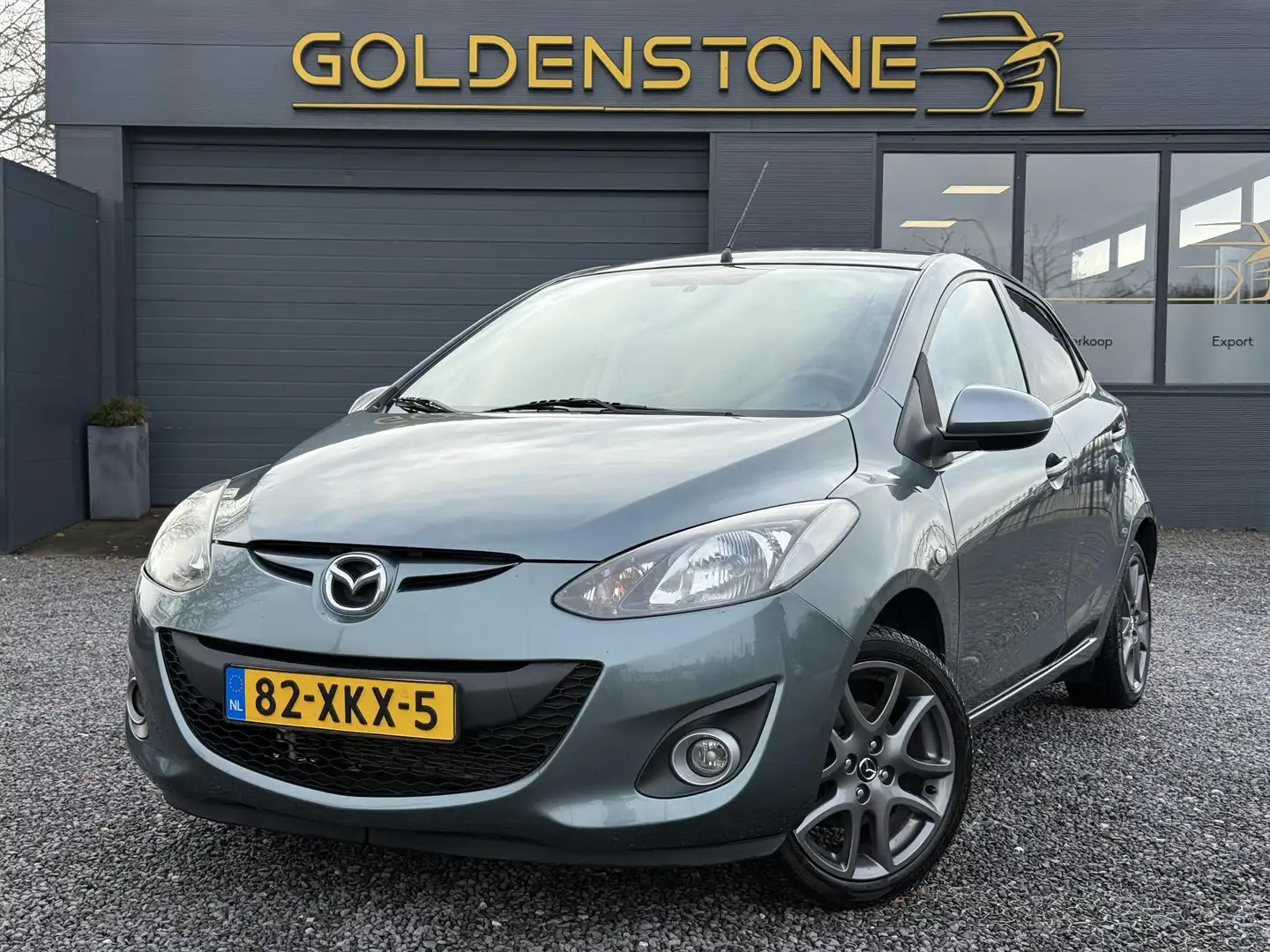 Mazda 2 1.3 BIFUEL Navigator GT Navi,Airco,Stoelverwarming Gris - 1