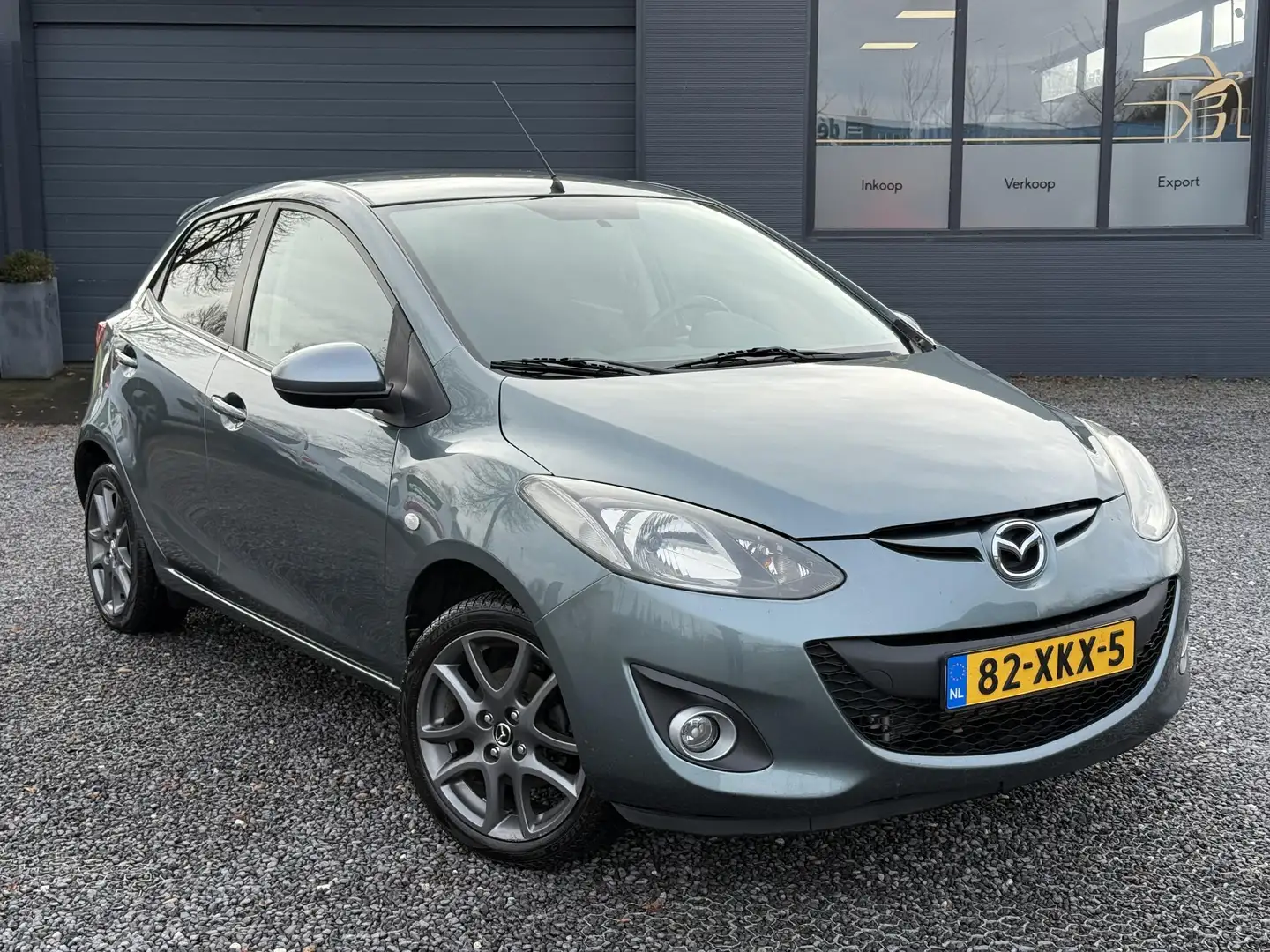 Mazda 2 1.3 BIFUEL Navigator GT Navi,Airco,Stoelverwarming Gris - 2