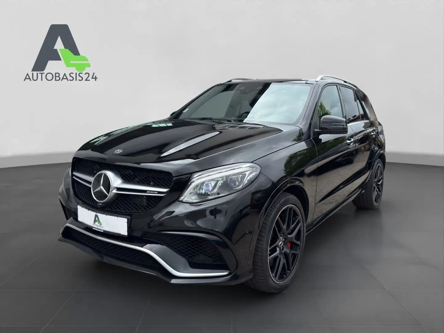 Mercedes-Benz GLE 63 AMG GLE63 S AMG*AHK*PANO*360*AMBIENTE*APP*MEMORY* Noir - 1