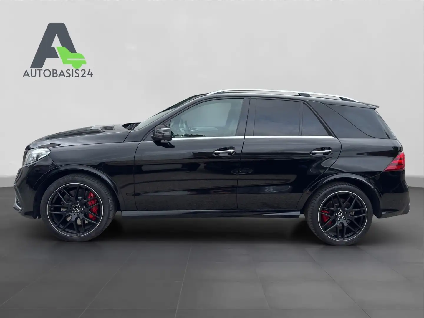 Mercedes-Benz GLE 63 AMG GLE63 S AMG*AHK*PANO*360*AMBIENTE*APP*MEMORY* Noir - 2