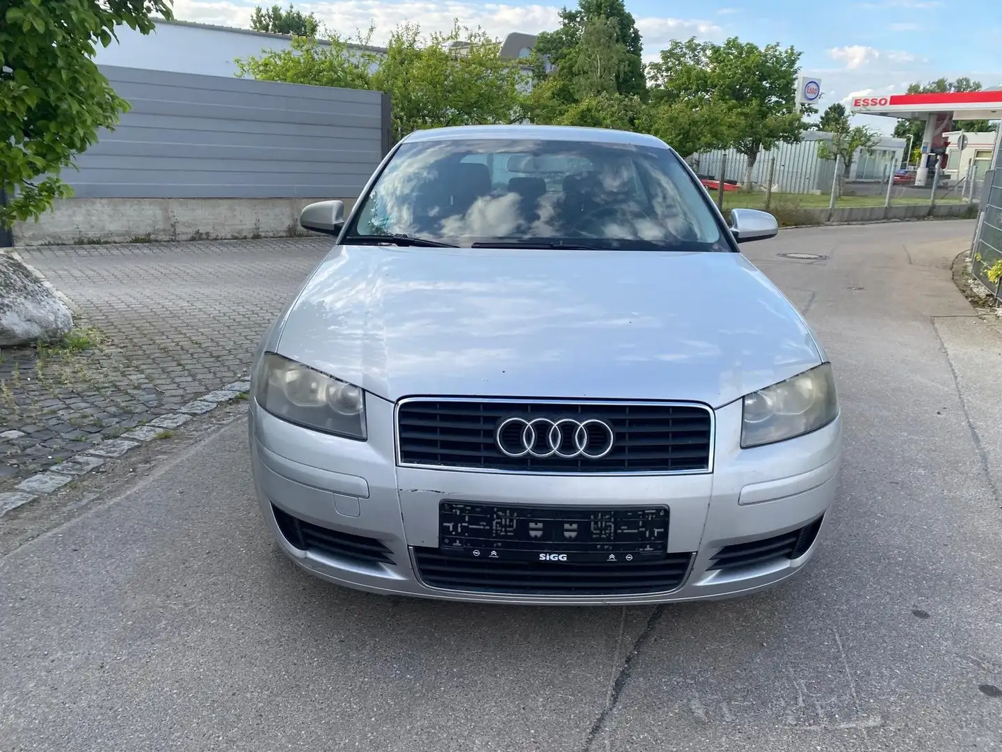 Audi A3 1.6 Ambiente Ezüst - 2
