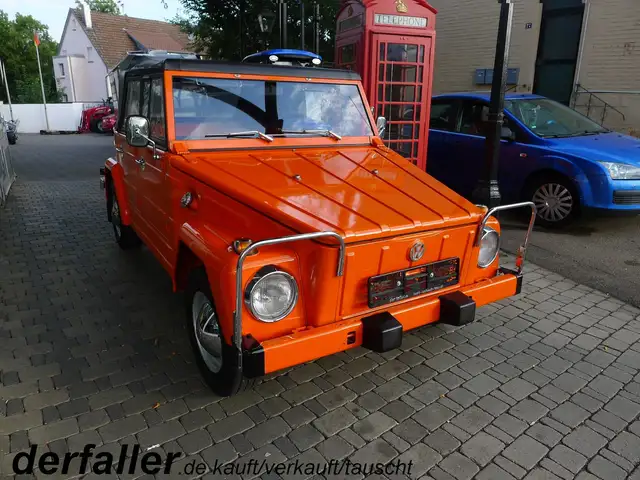 Volkswagen 181 Kübelwagen Zivilversion/unrest./ungeschweißt