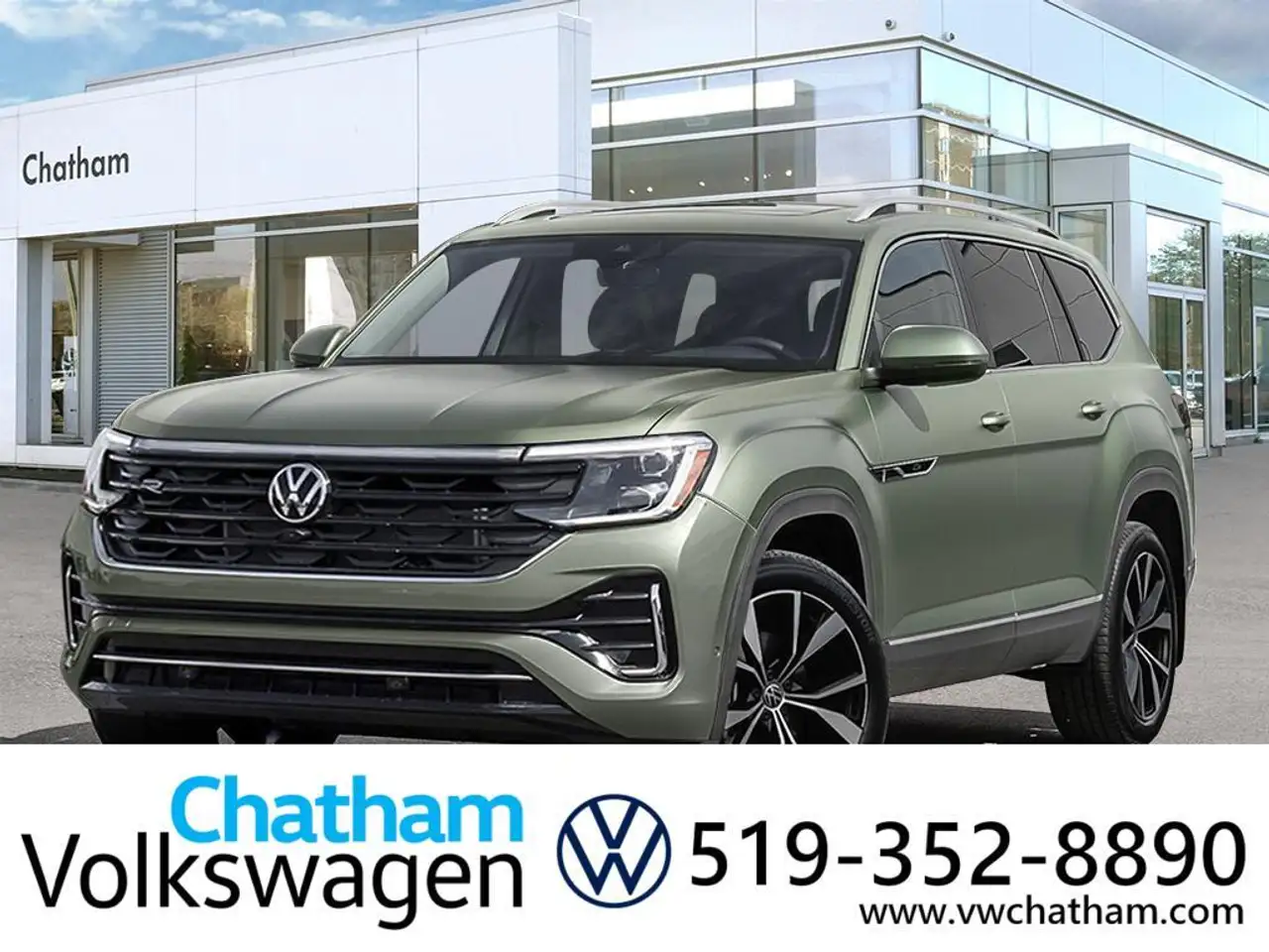 2026 Volkswagen Atlas