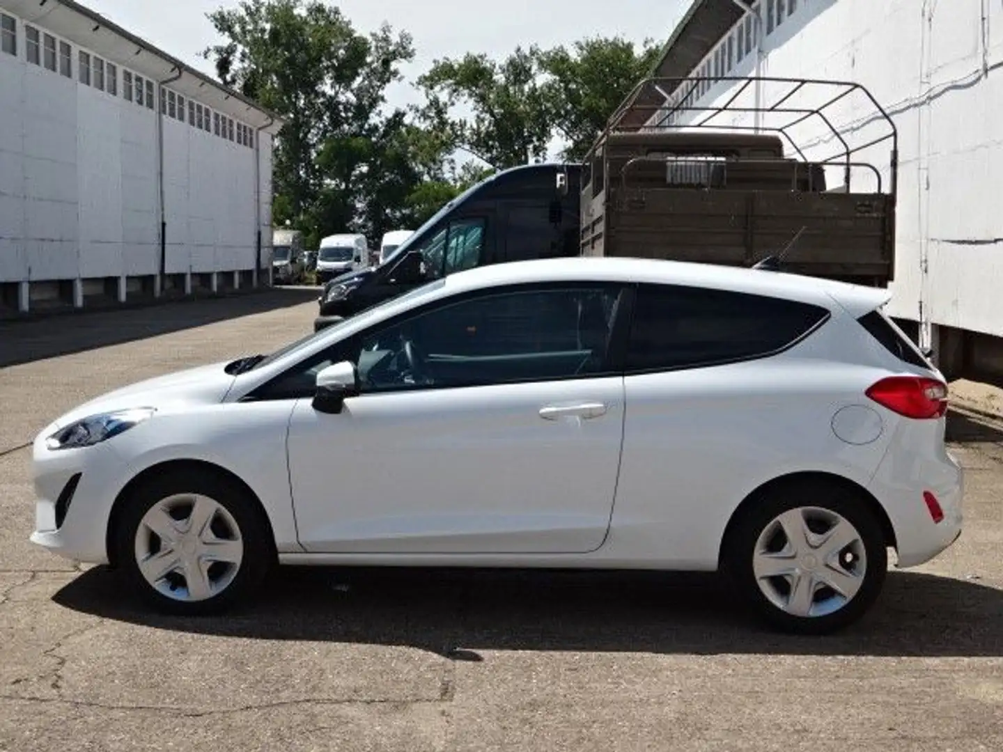 Ford Fiesta Van 75PS Trend LKW Klima PPS Weiß - 2