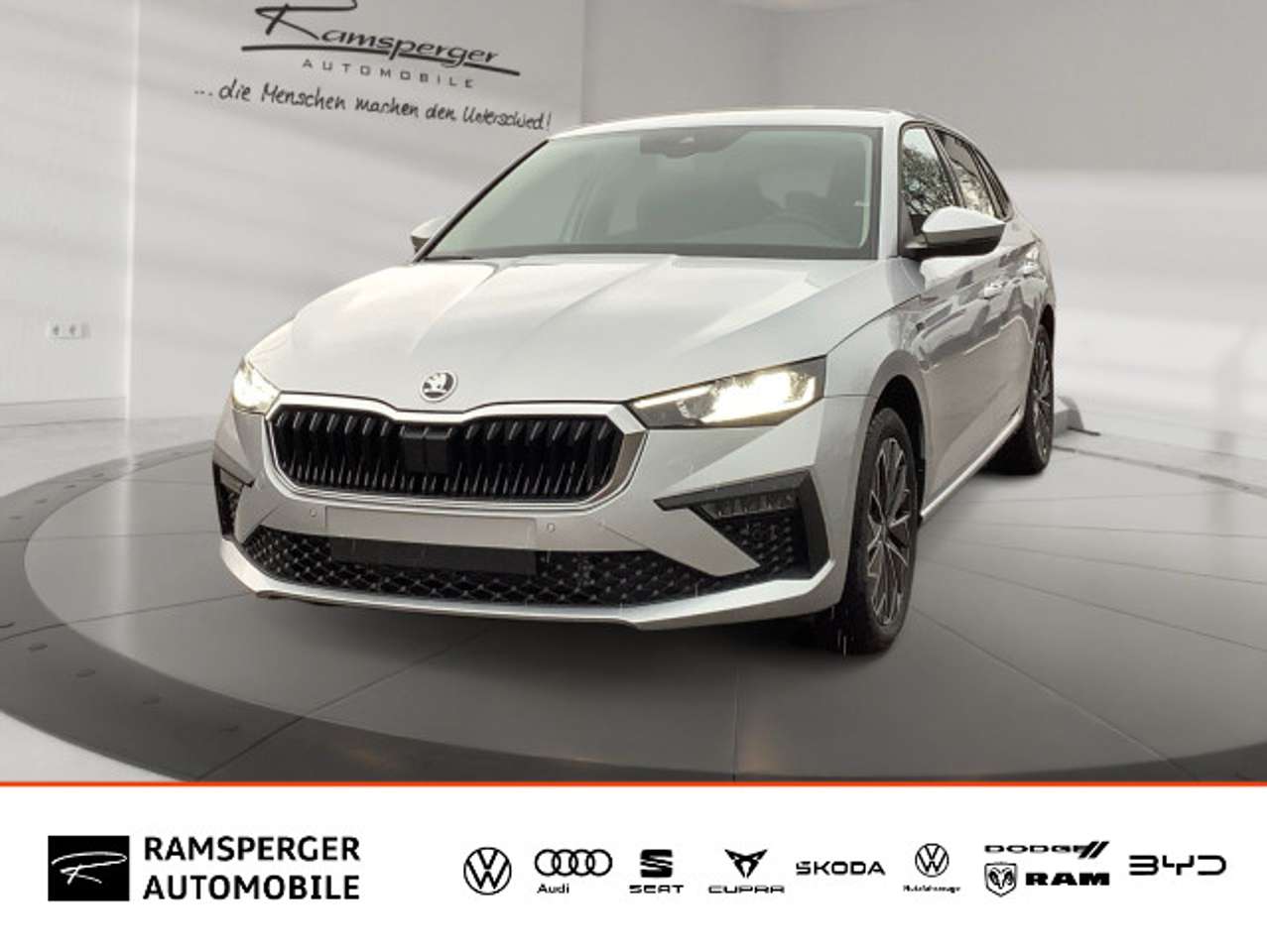 Skoda Scala 2025 — 1.0 TSI DSG Tour AHK ACC Matrix APP Kamera