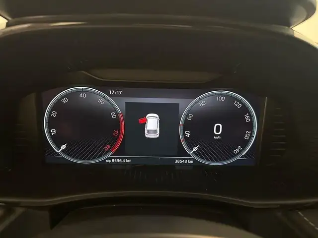 Skoda Fabia view 14