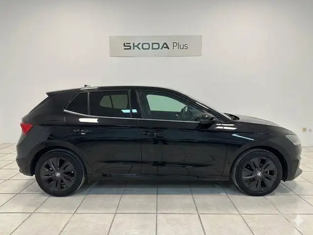 Skoda Fabia view 3