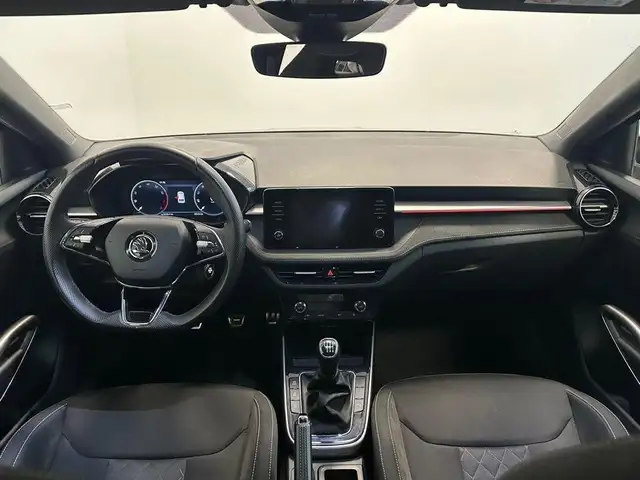 Skoda Fabia view 4