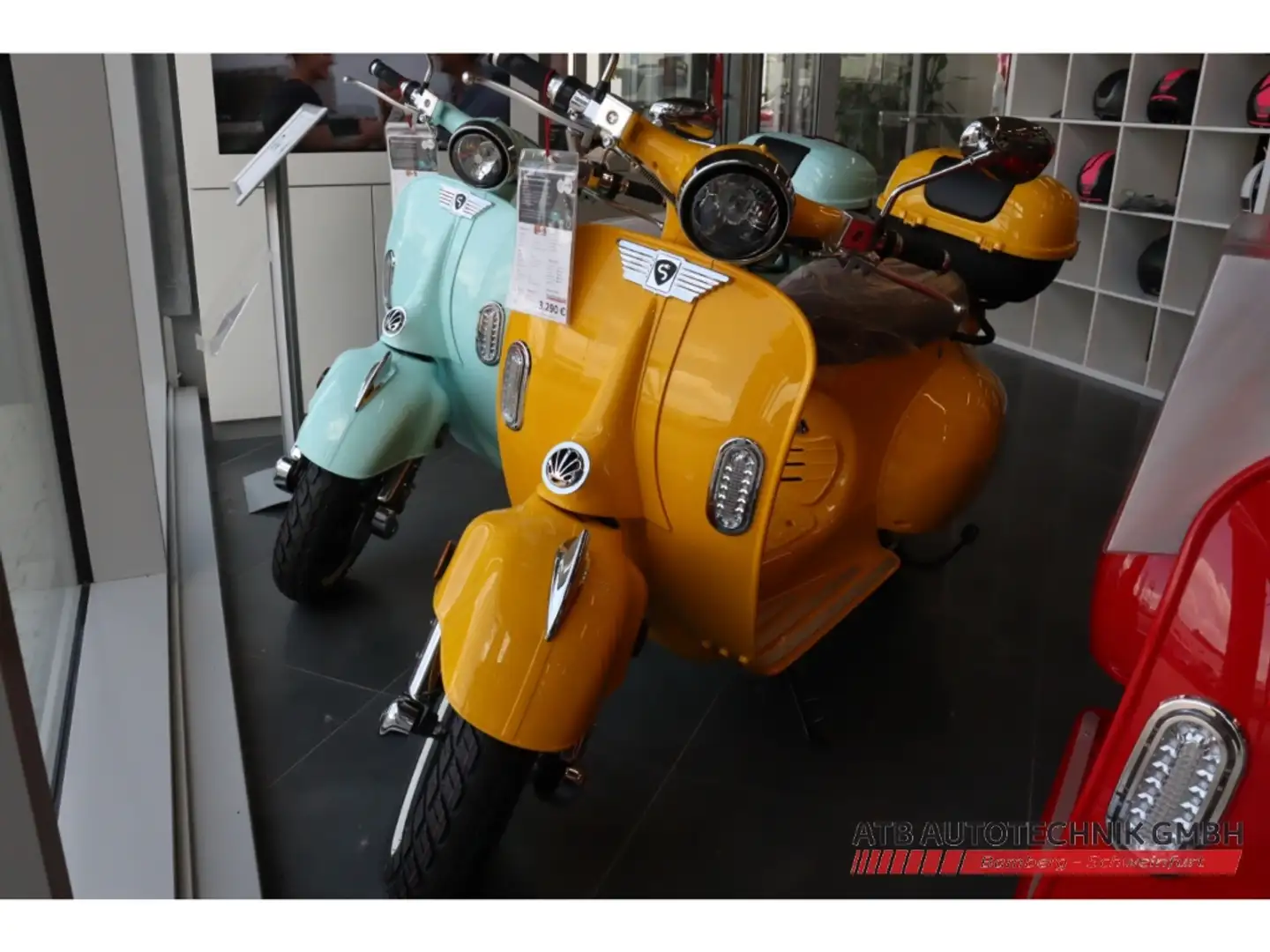 Dreems Amalfi 45 km/h inkl. Topcase zzgl. Überführungskosten Amarillo - 2