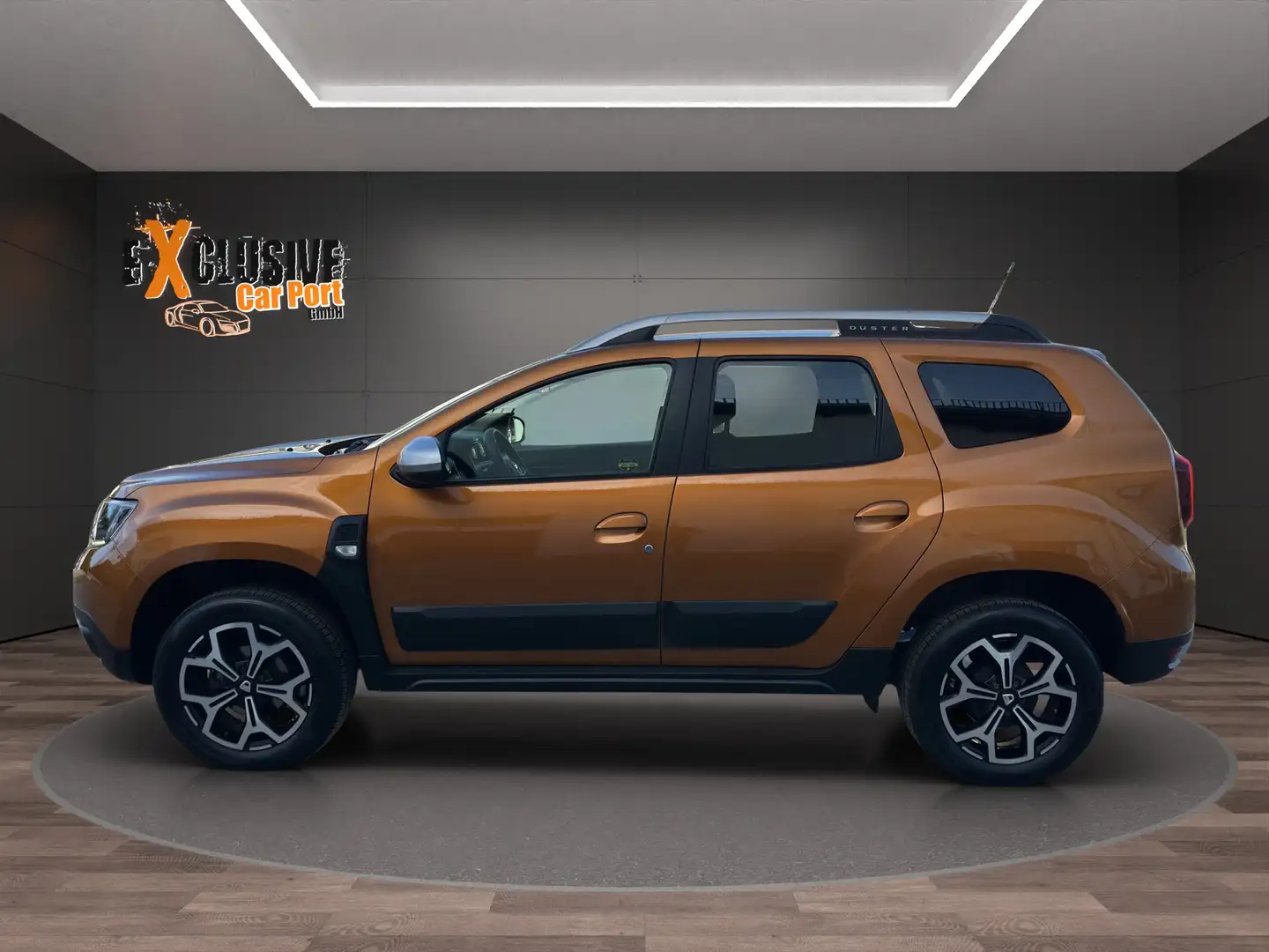 Dacia Duster Prestige*TÜV NEU*Service Neu* Allwetterreifen* Orange - 2