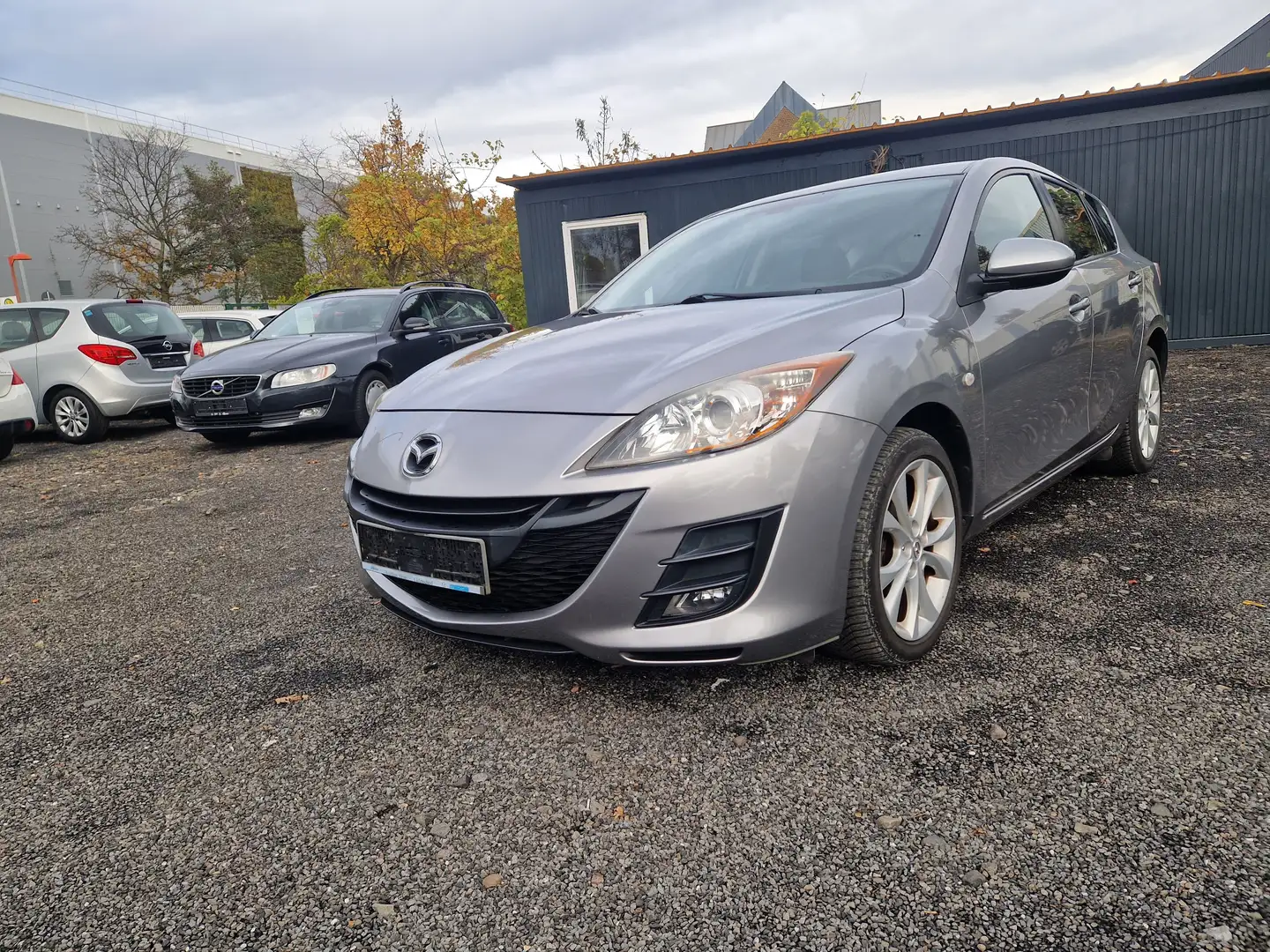 Mazda 3 Active Plus Grau - 2