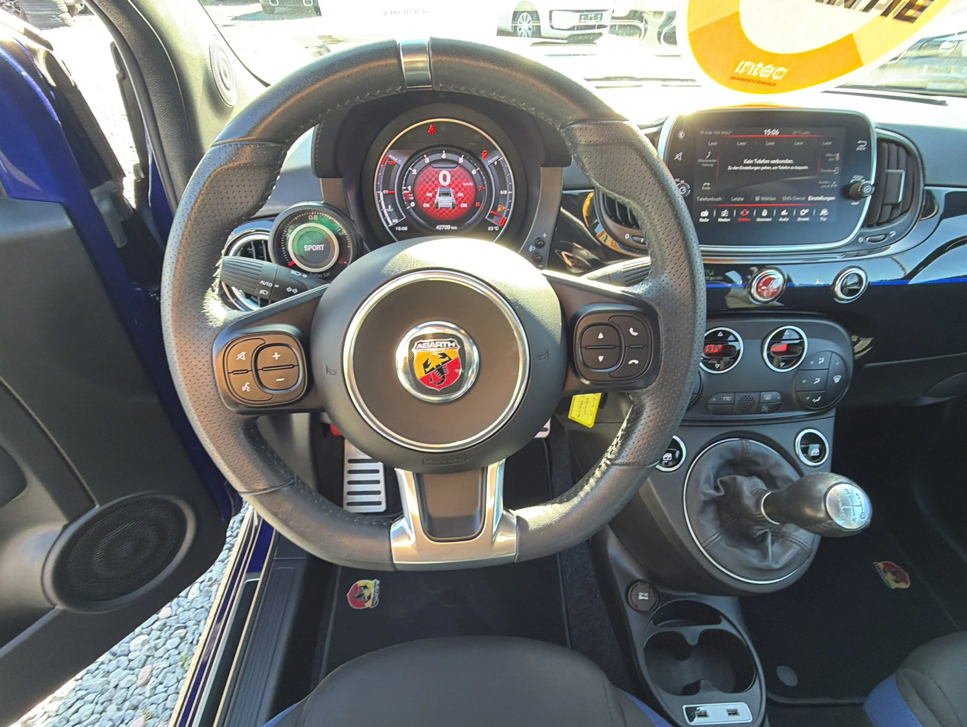 Abarth 595C Monster Yamaha 1 von 2000 Edition — photo 10