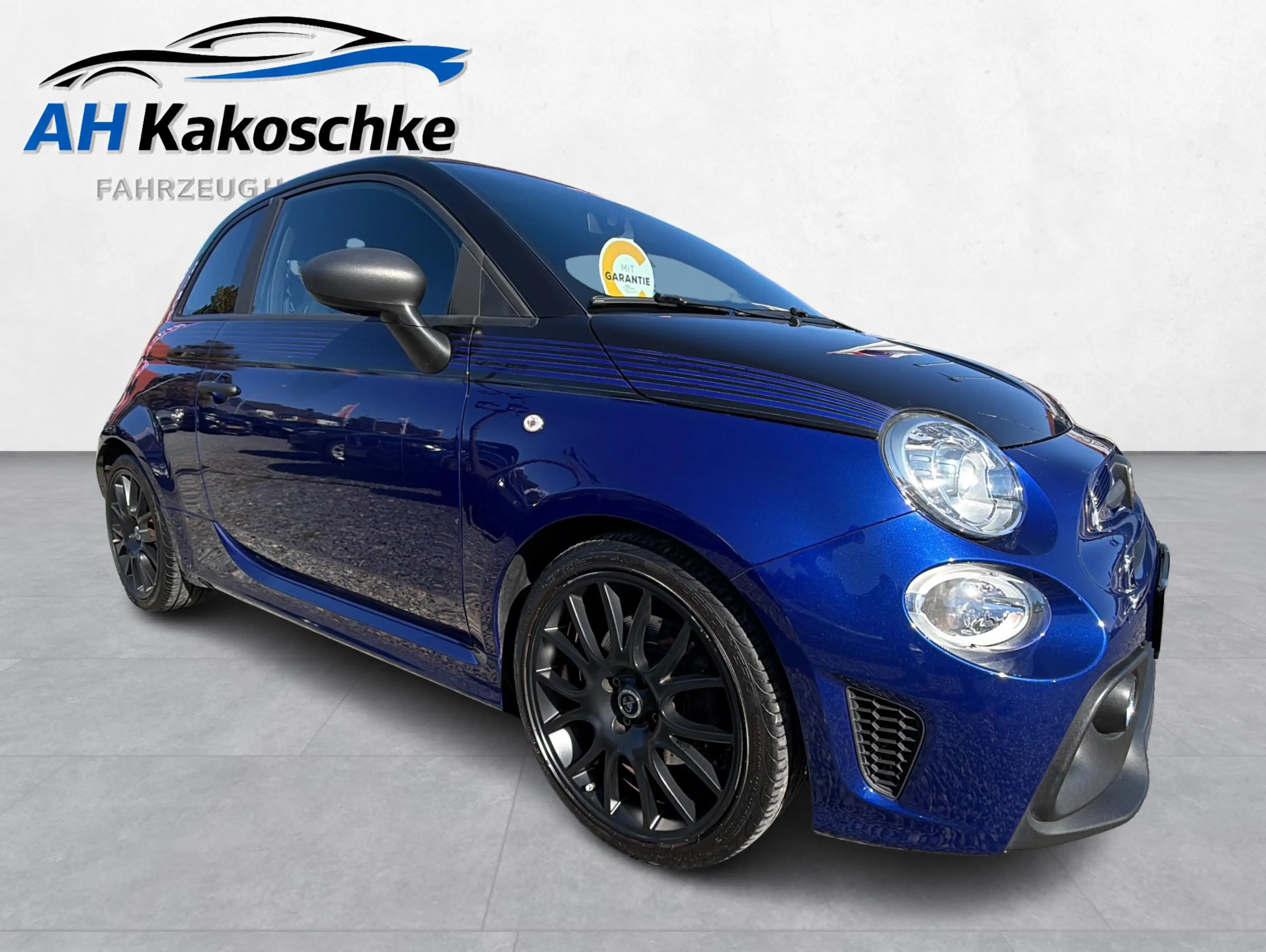 Abarth 595C Monster Yamaha 1 von 2000 Edition — photo 4