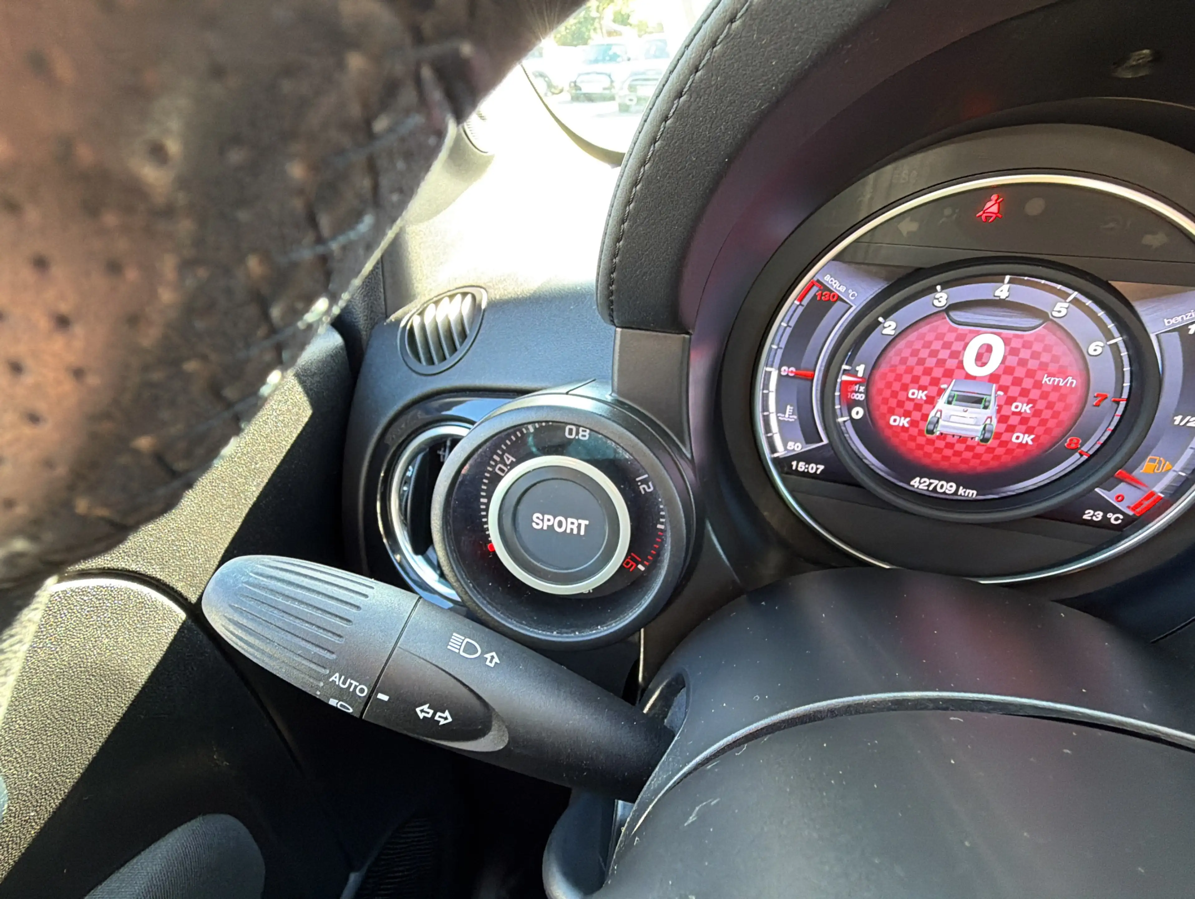 Abarth 595C Monster Yamaha 1 von 2000 Edition — photo 12