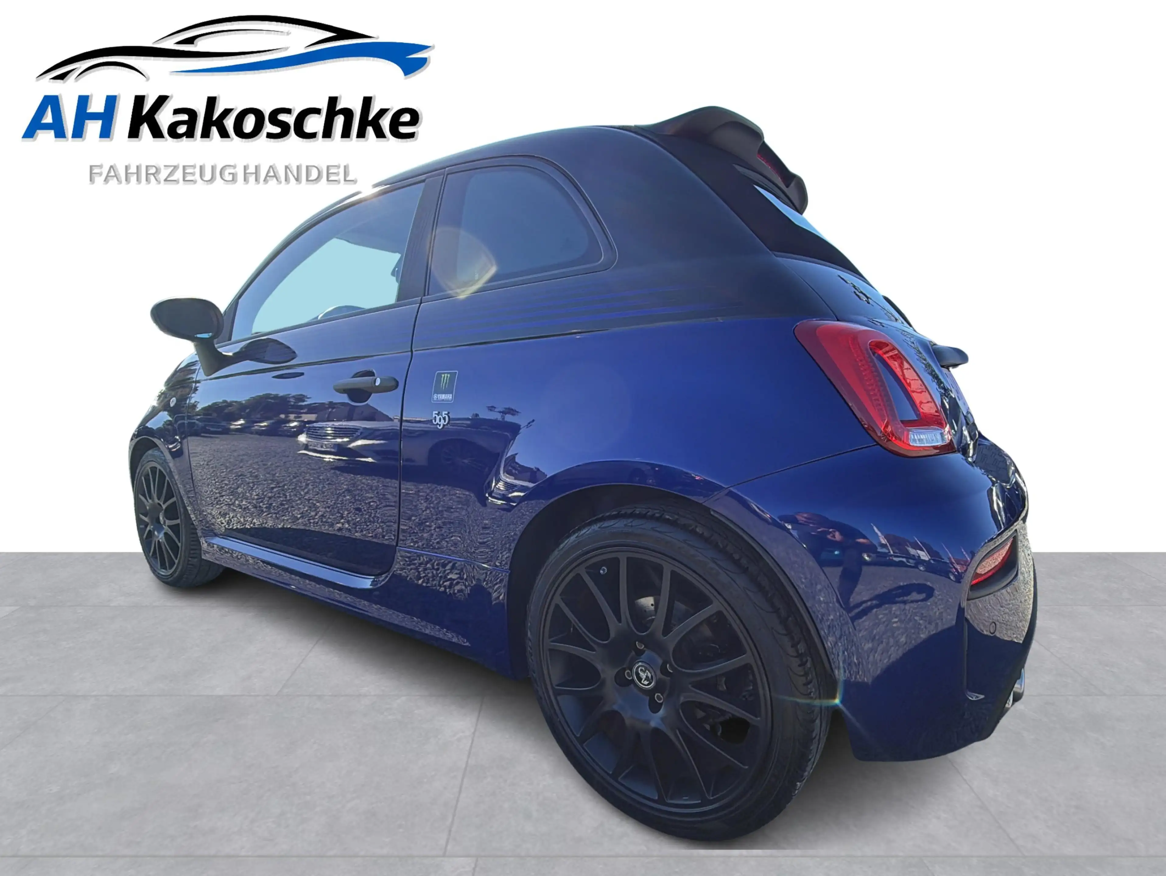 Abarth 595C Monster Yamaha 1 von 2000 Edition — photo 6