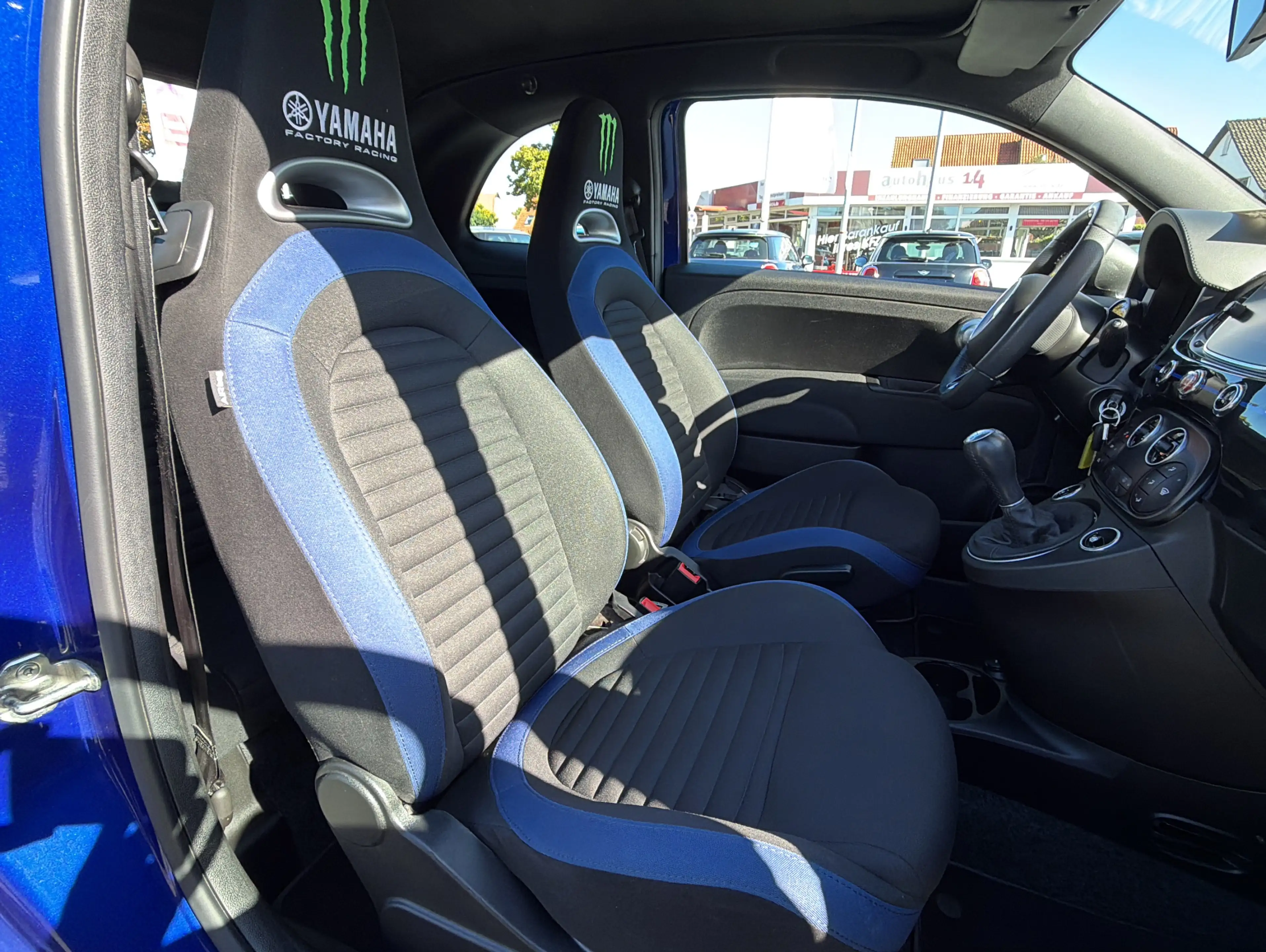 Abarth 595C Monster Yamaha 1 von 2000 Edition — photo 14
