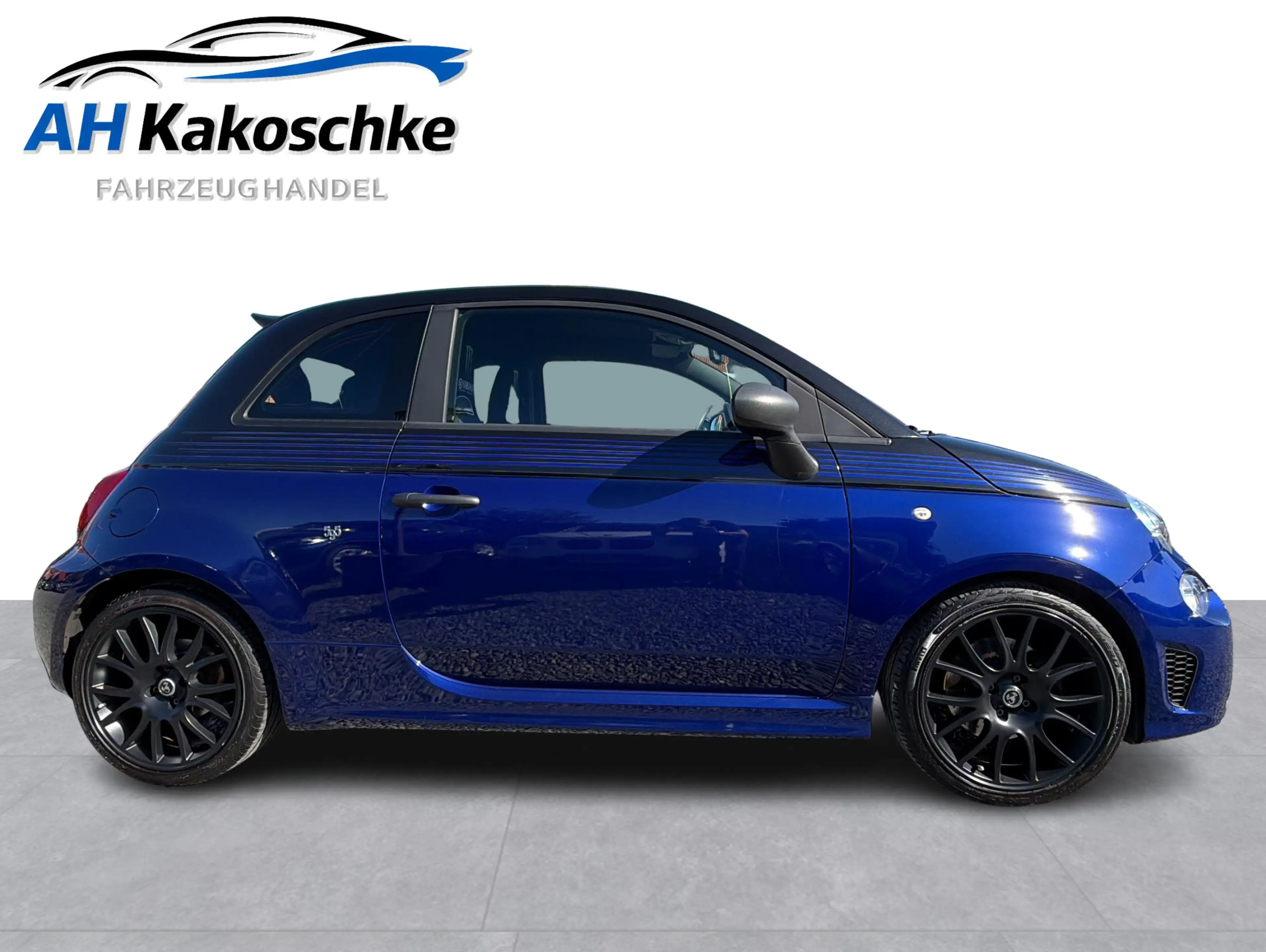 Abarth 595C Monster Yamaha 1 von 2000 Edition — photo 3