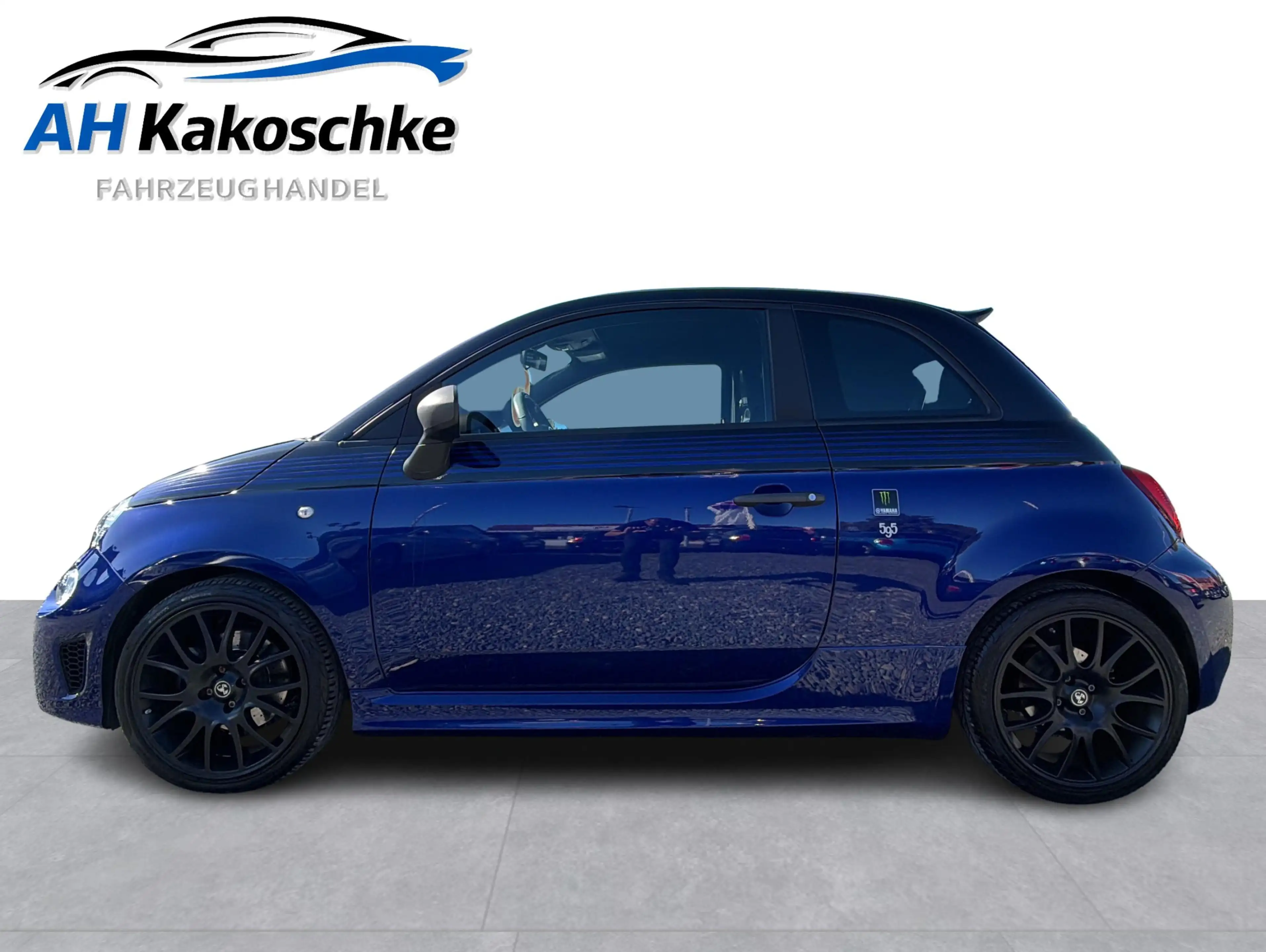Abarth 595C Monster Yamaha 1 von 2000 Edition — photo 2