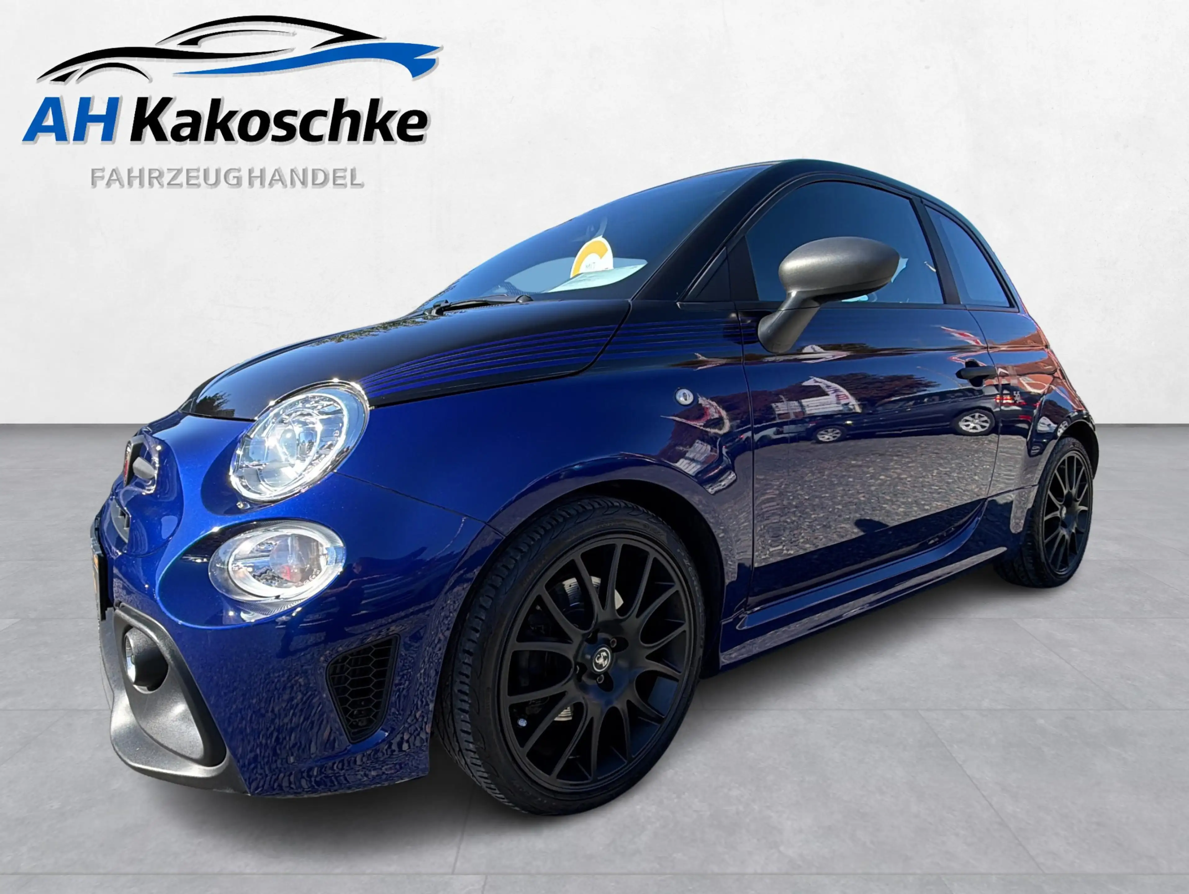 Abarth 595C Monster Yamaha 1 von 2000 Edition — photo 5