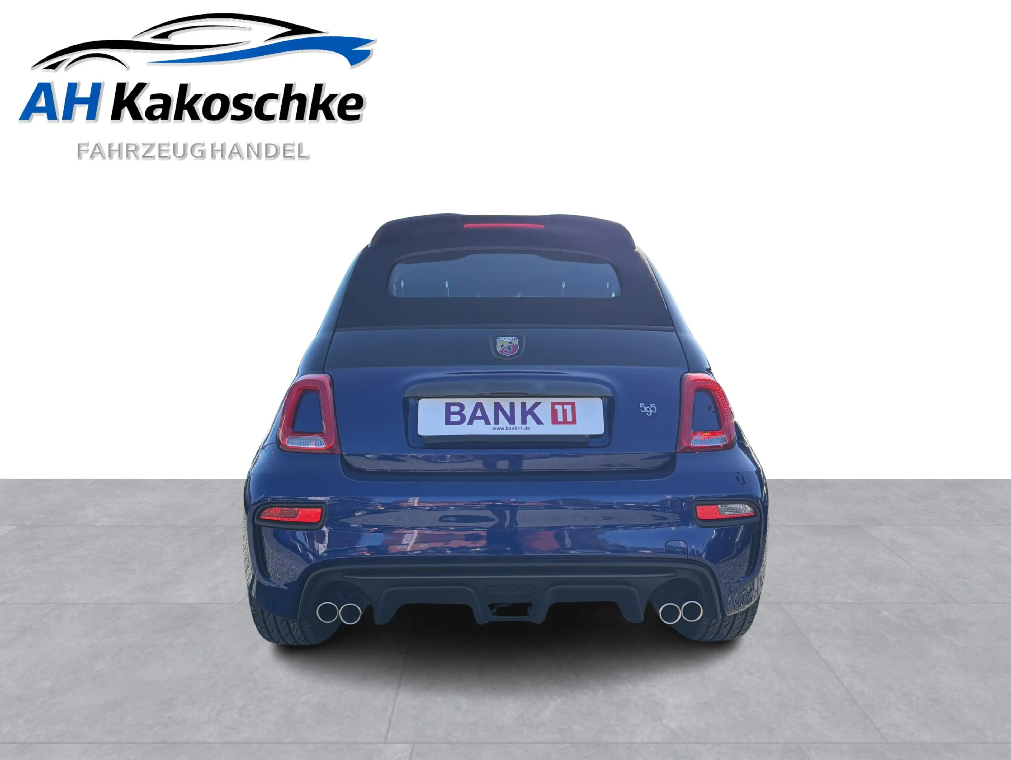 Abarth 595C Monster Yamaha 1 von 2000 Edition — photo 8