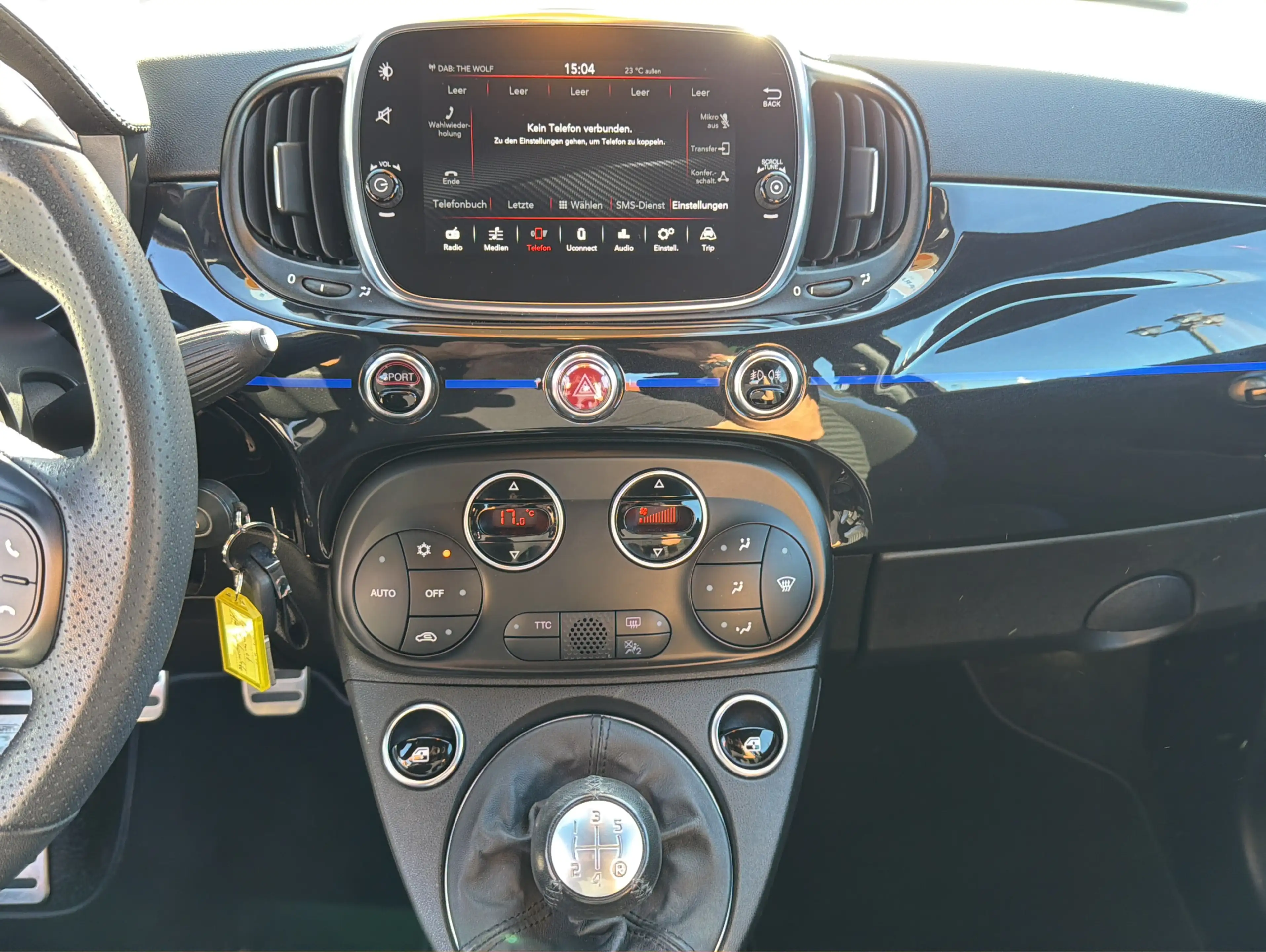 Abarth 595C Monster Yamaha 1 von 2000 Edition — photo 9