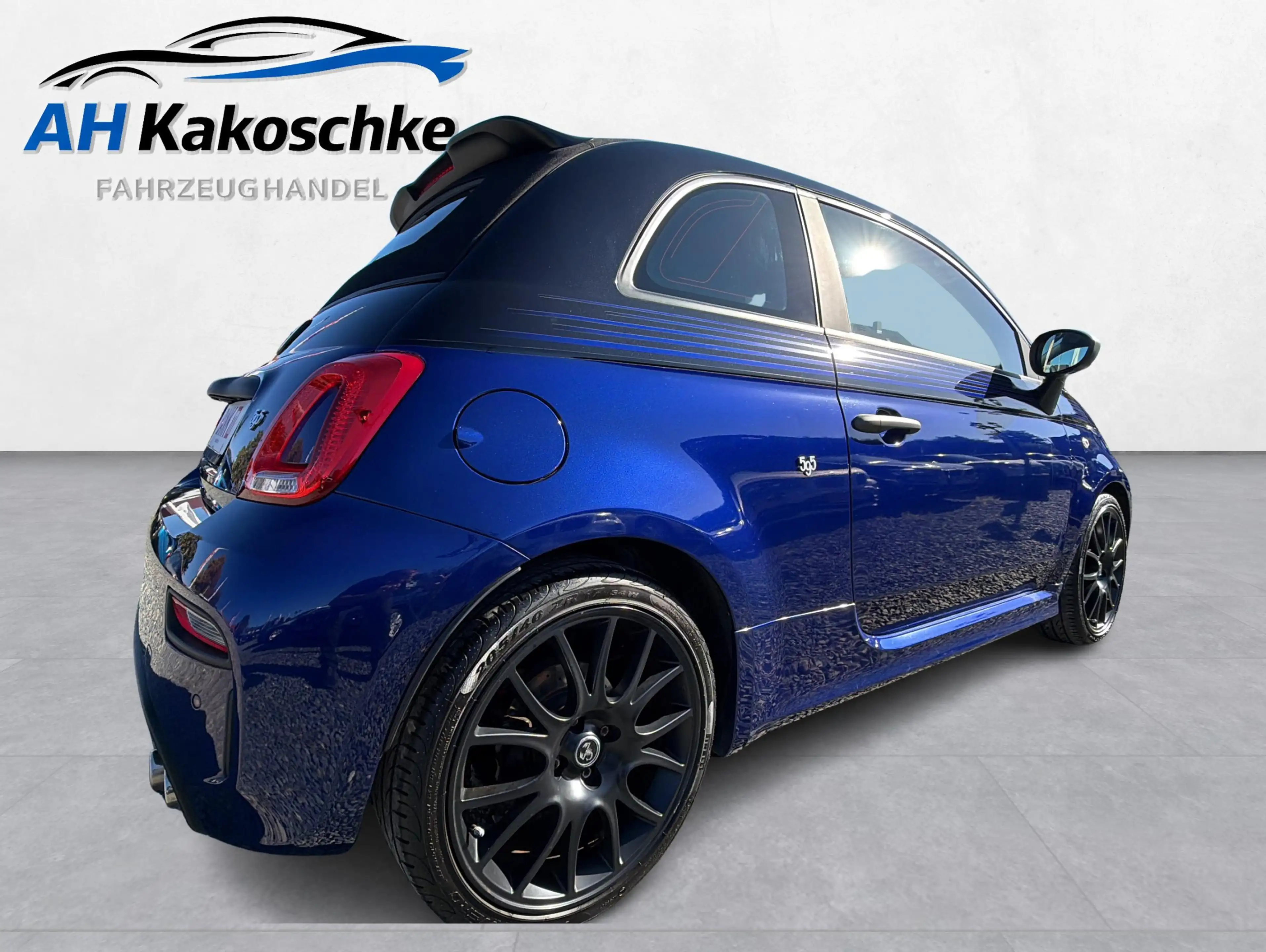 Abarth 595C Monster Yamaha 1 von 2000 Edition — photo 7