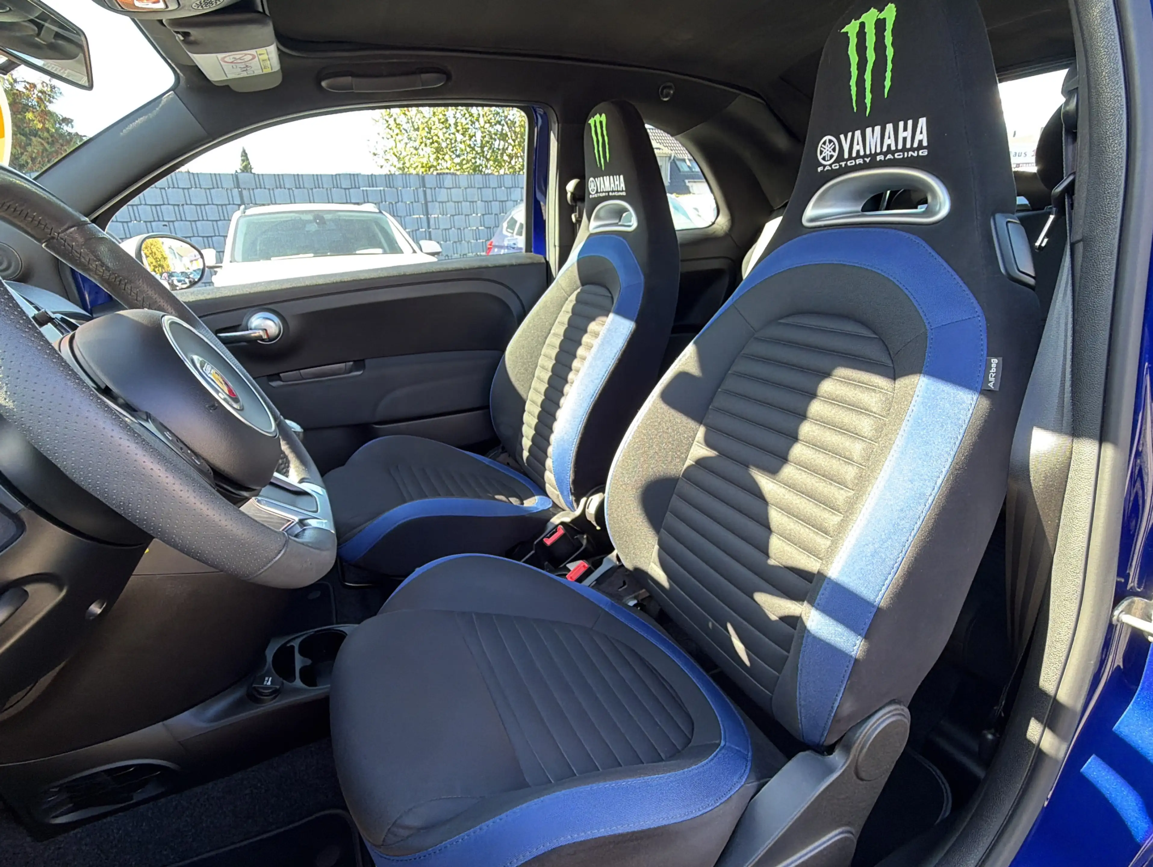 Abarth 595C Monster Yamaha 1 von 2000 Edition — photo 13