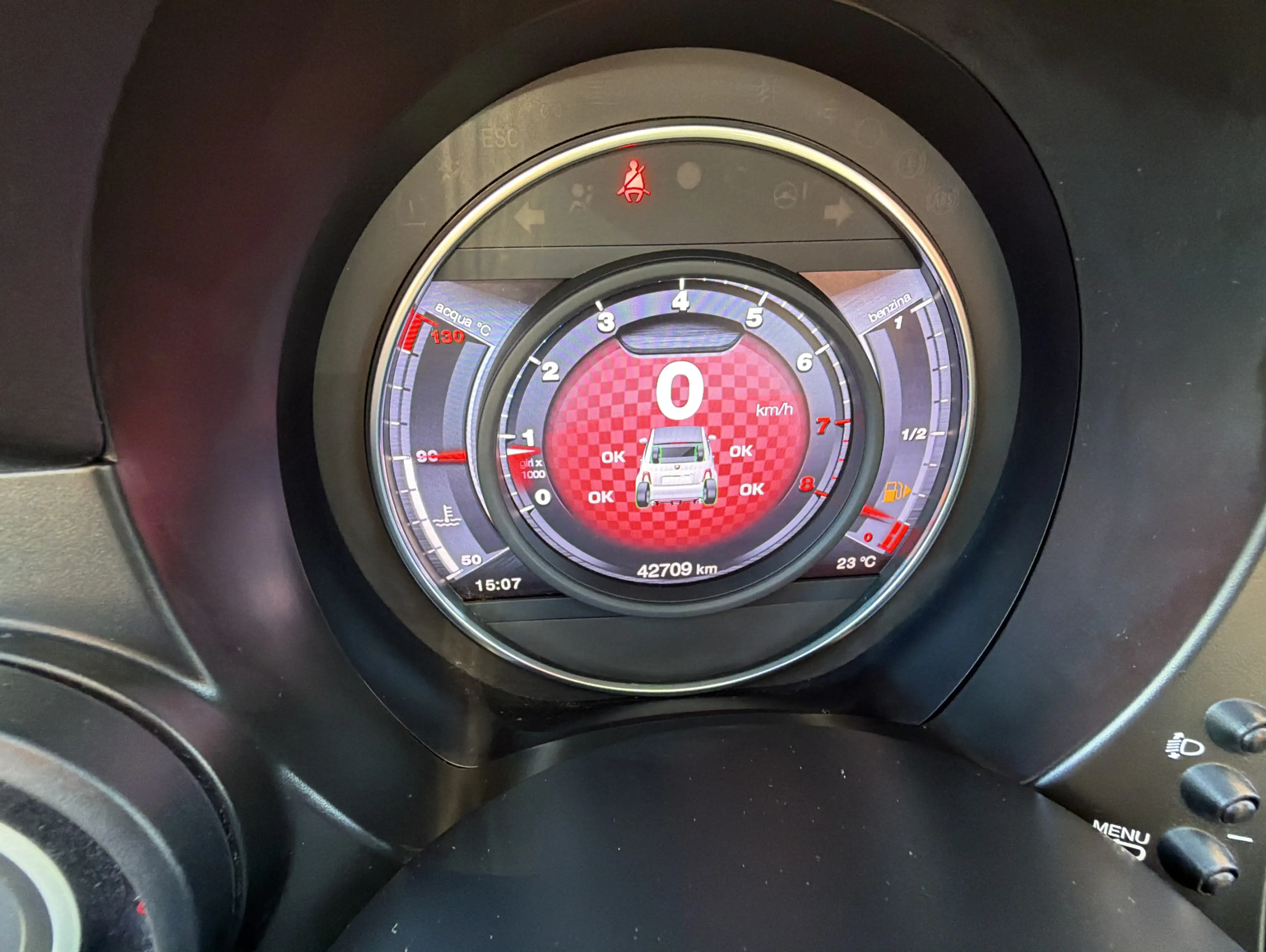 Abarth 595C Monster Yamaha 1 von 2000 Edition — photo 11