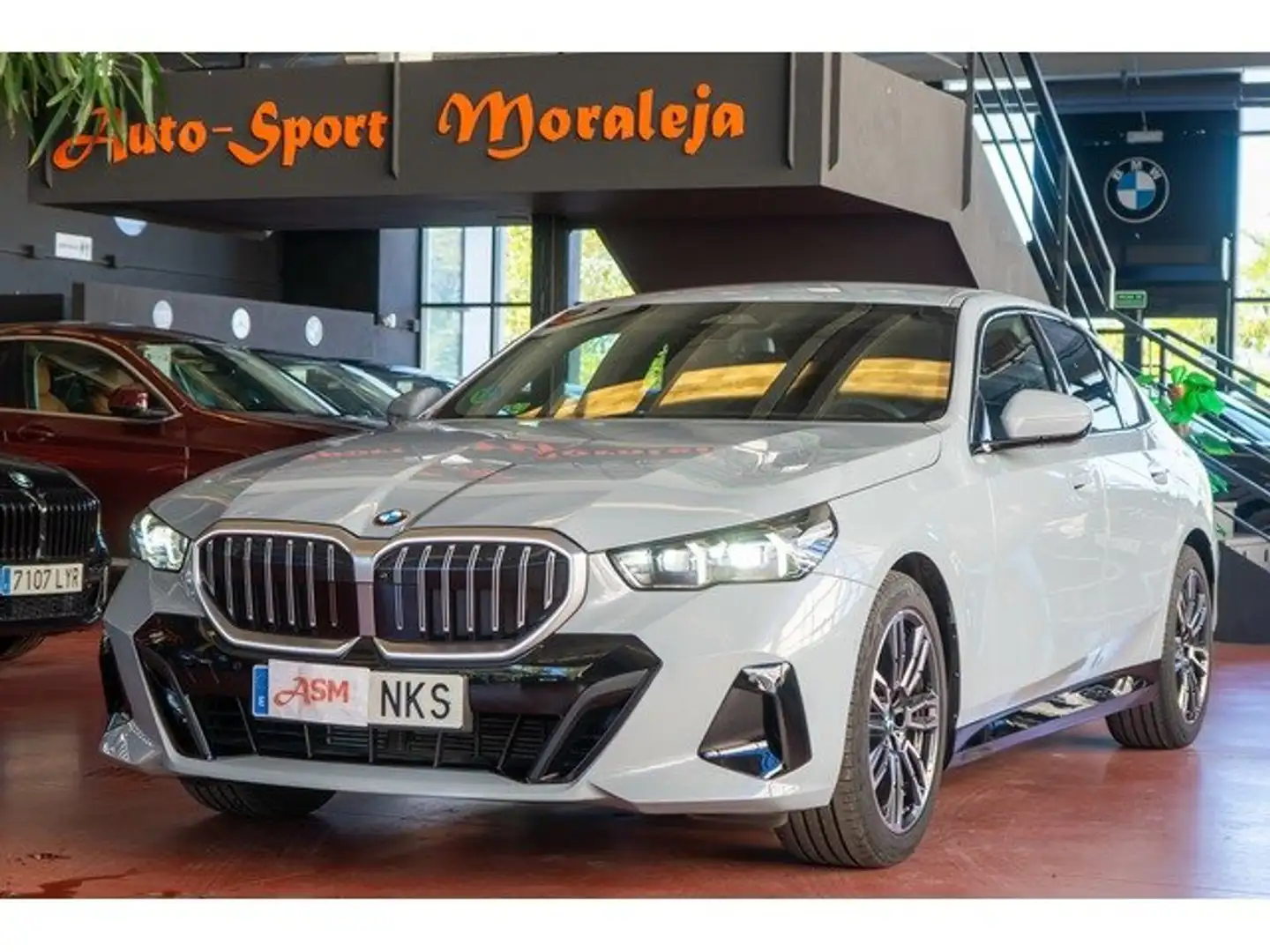 BMW 520 520dA Gris - 1