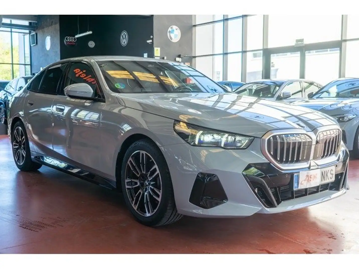 BMW 520 520dA Gris - 2