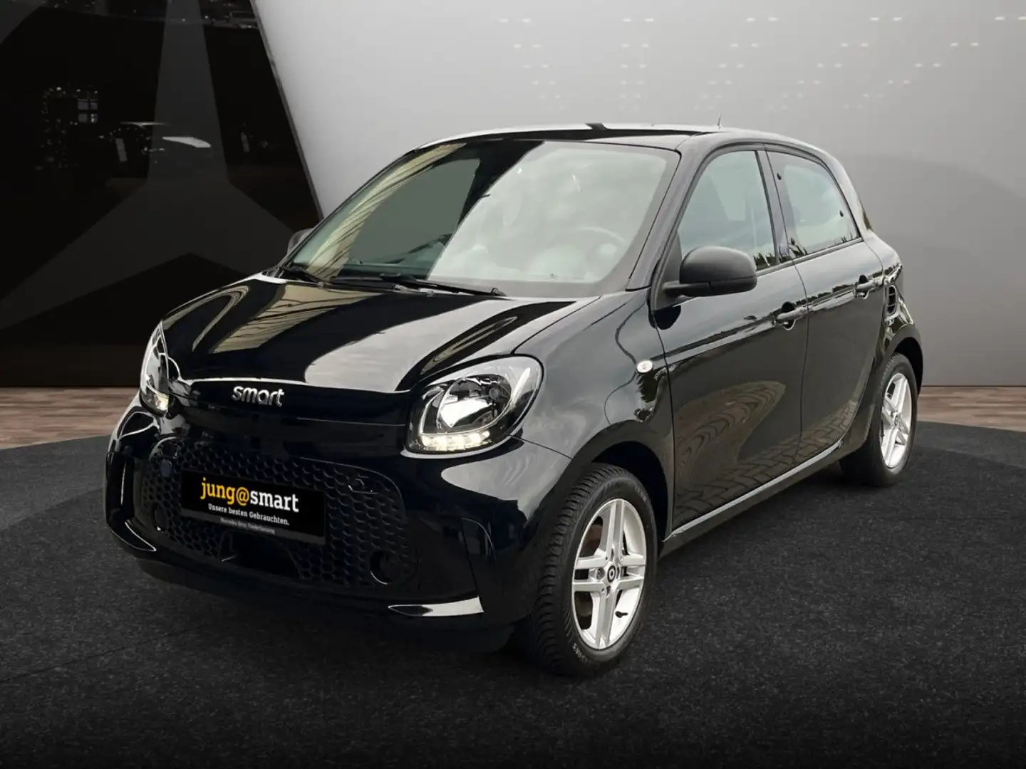 smart forFour EQ 60kWed cool&Audio SHZ Dig Radio Tempom Schwarz - 2