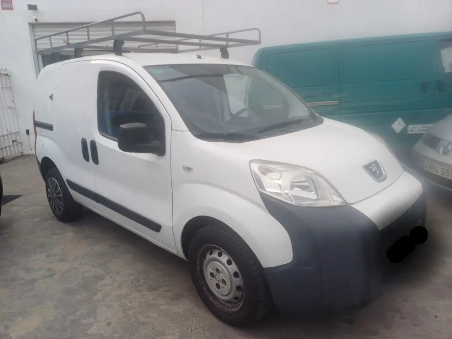Peugeot Bipper Comercial Tepee 1.3HDI Access 75 Wit - 2