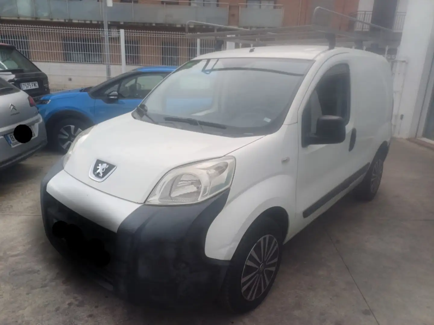 Peugeot Bipper Comercial Tepee 1.3HDI Access 75 Wit - 1