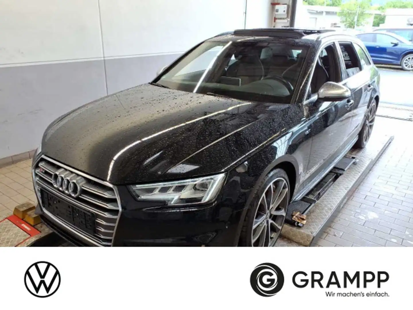 Audi S4 3.0 TFSI quattro tiptronic +AHK+PANORAM Black - 1