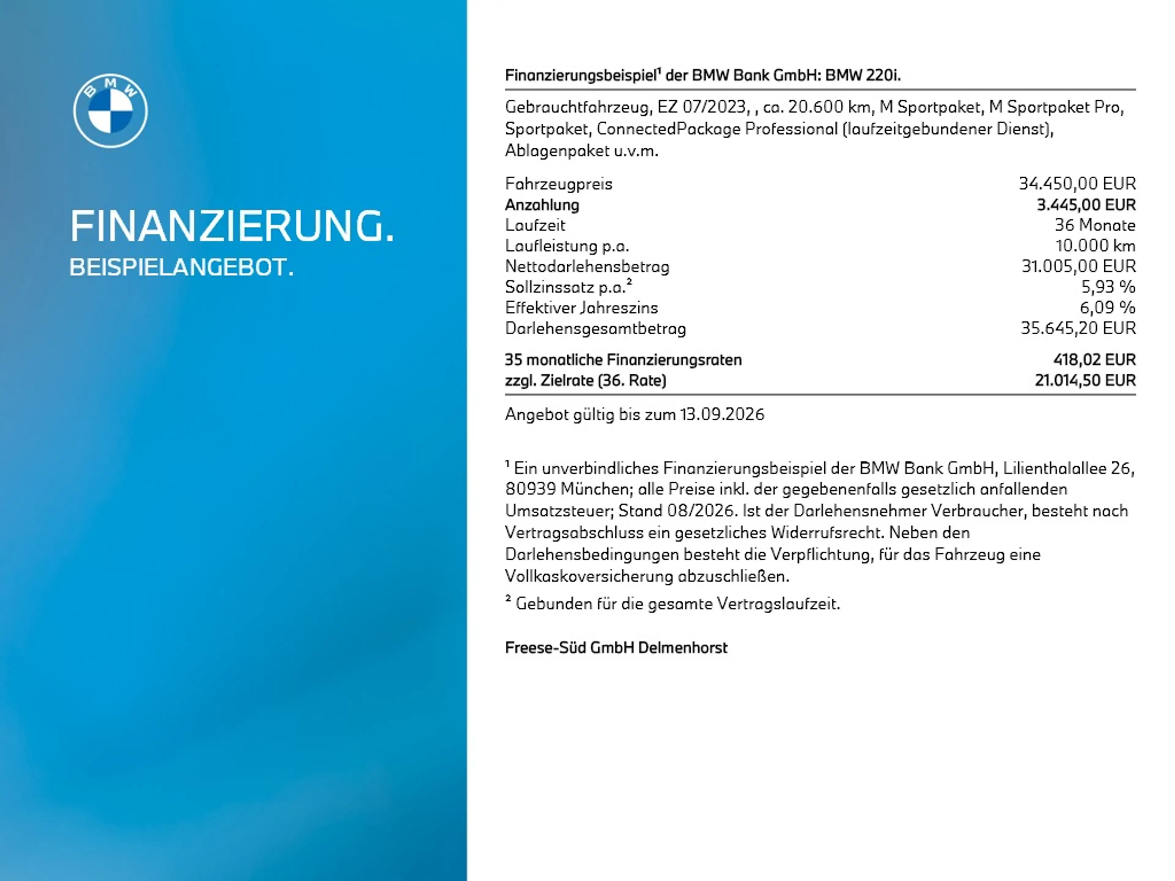 BMW 220 i — photo 20