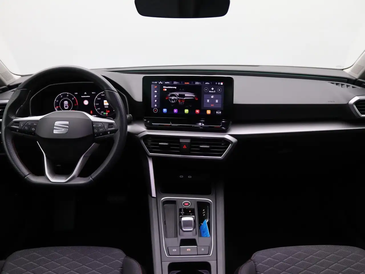 SEAT Leon ST FR 2.0TDI DSG / FullLink, Navi, LED, RFK 13