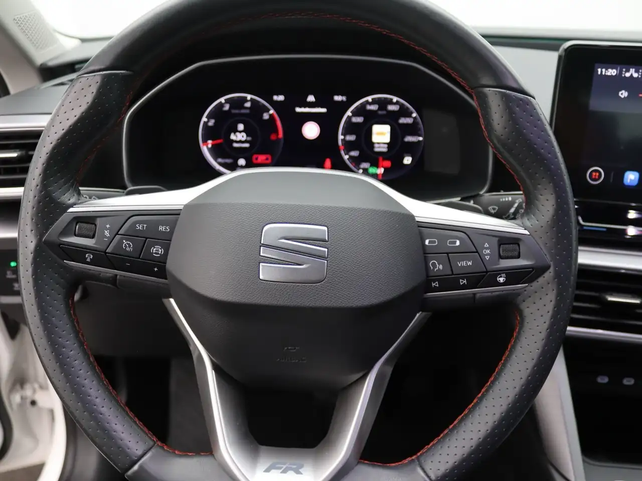 SEAT Leon ST FR 2.0TDI DSG / FullLink, Navi, LED, RFK 12