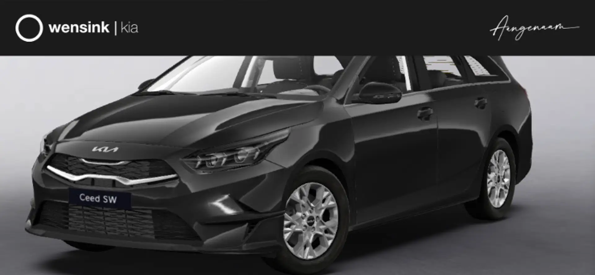 Kia Ceed SW / cee'd SW Sportswagon 1.5 T-GDi DynamicLine | Navigatie | Pa Noir - 1