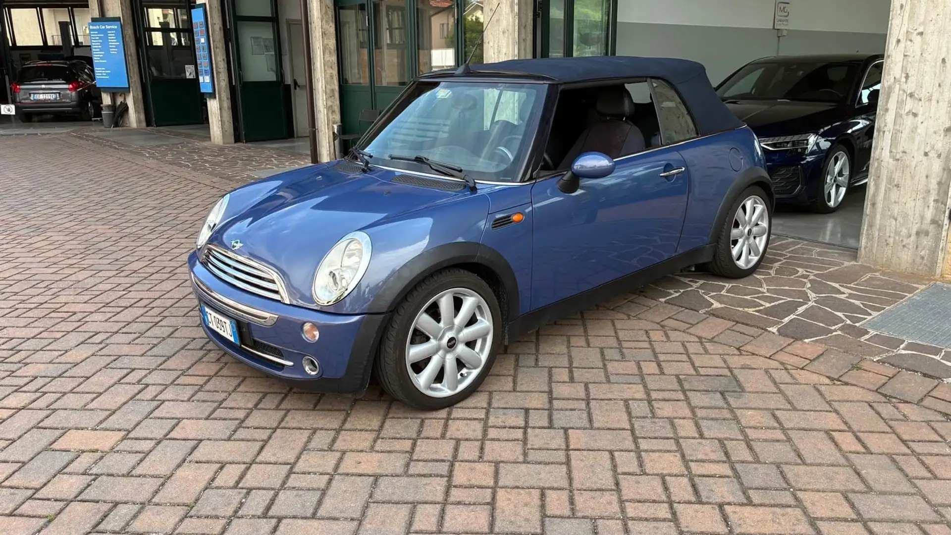 MINI Cooper Cabrio Mini Cabrio 1.6 Cooper benzina/GPL Blu/Azzurro - 1