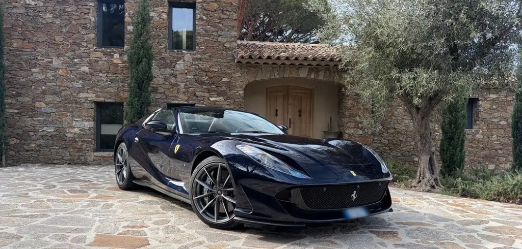 Ferrari 812 2020 из Европы — купить под ключ