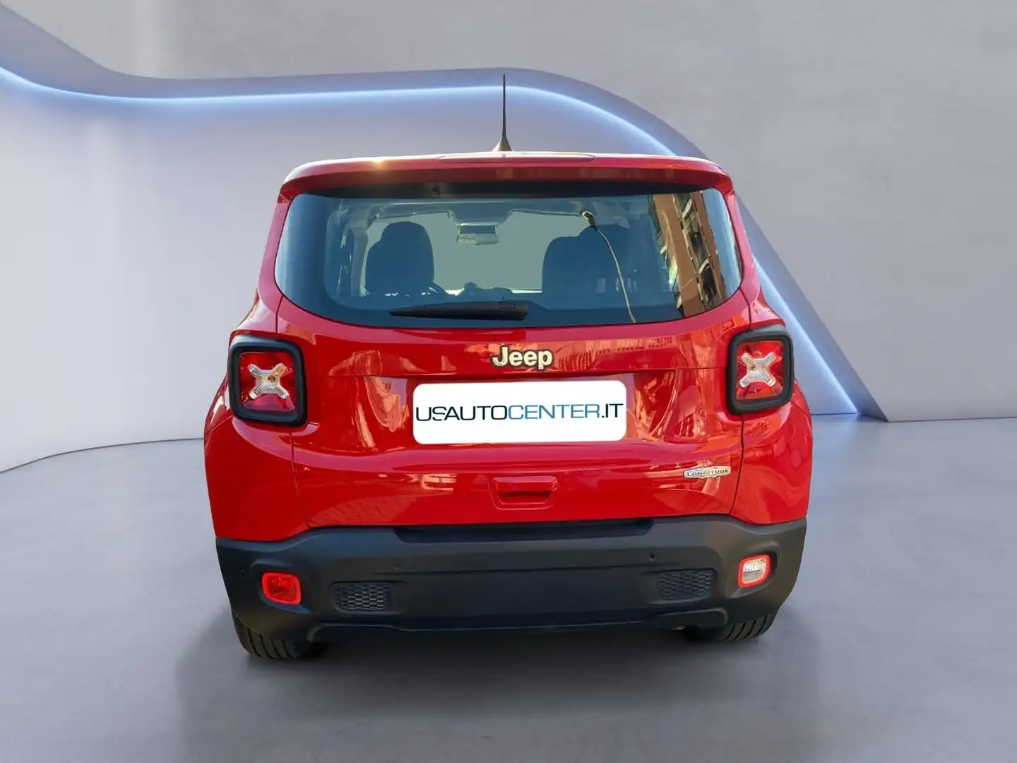 Jeep Renegade 2019 1.3 t4 Longitude fwd 150cv ddct Rosso - 2