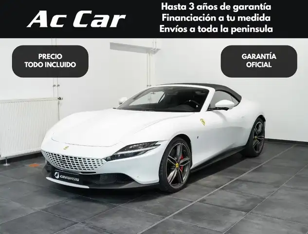 Ferrari Roma 3.9 V8 Spider
