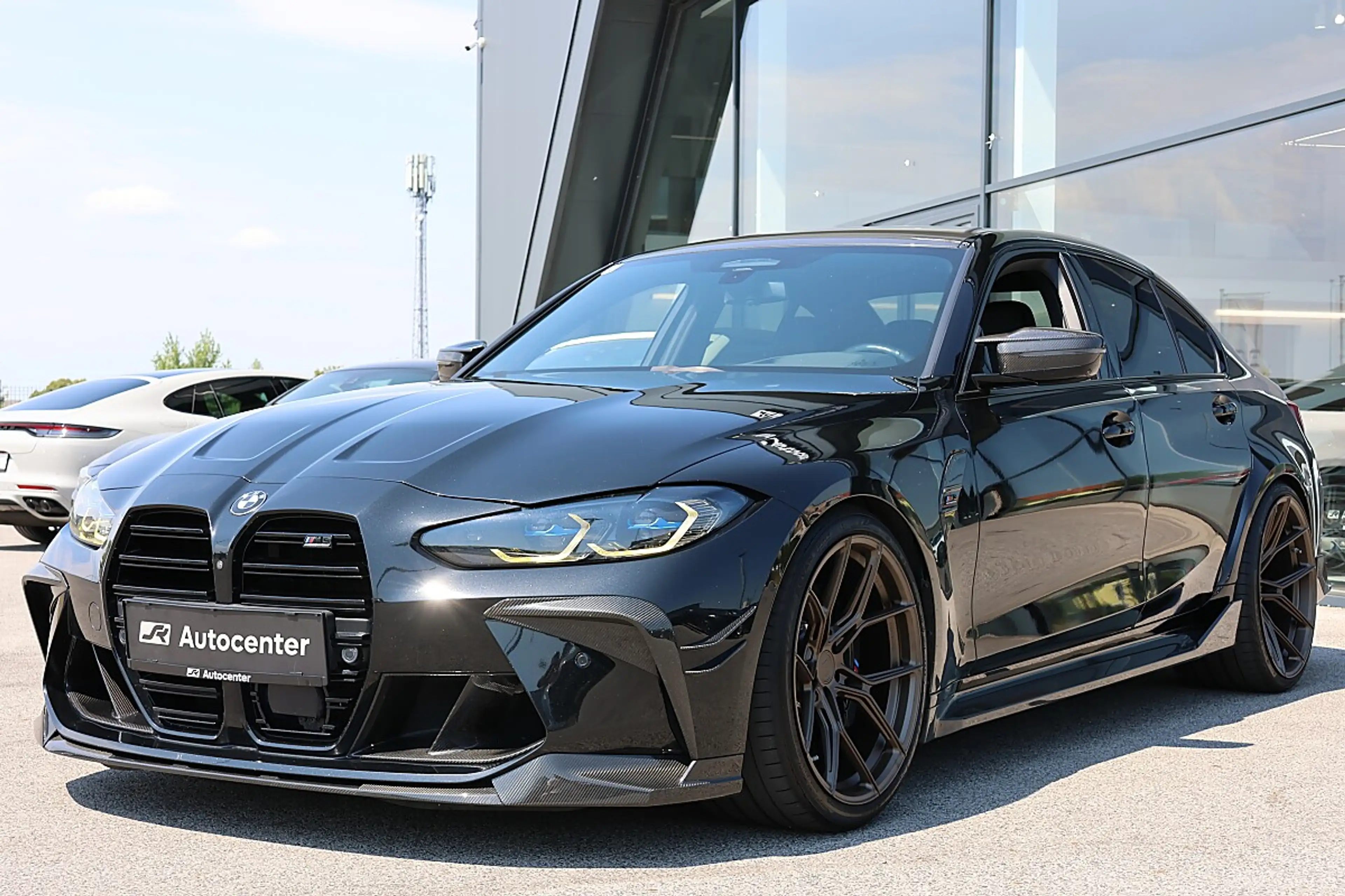 BMW M3 Competition Aut. — photo 3