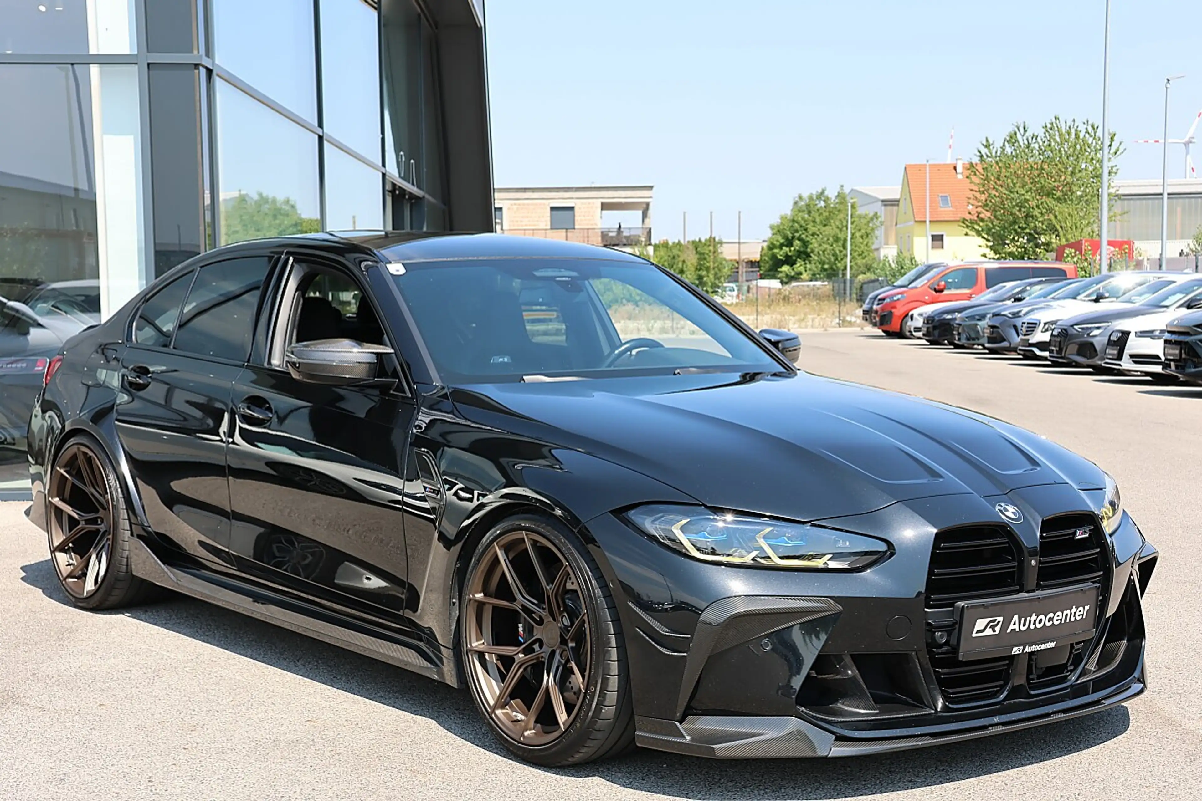 BMW M3 Competition Aut. — photo 4