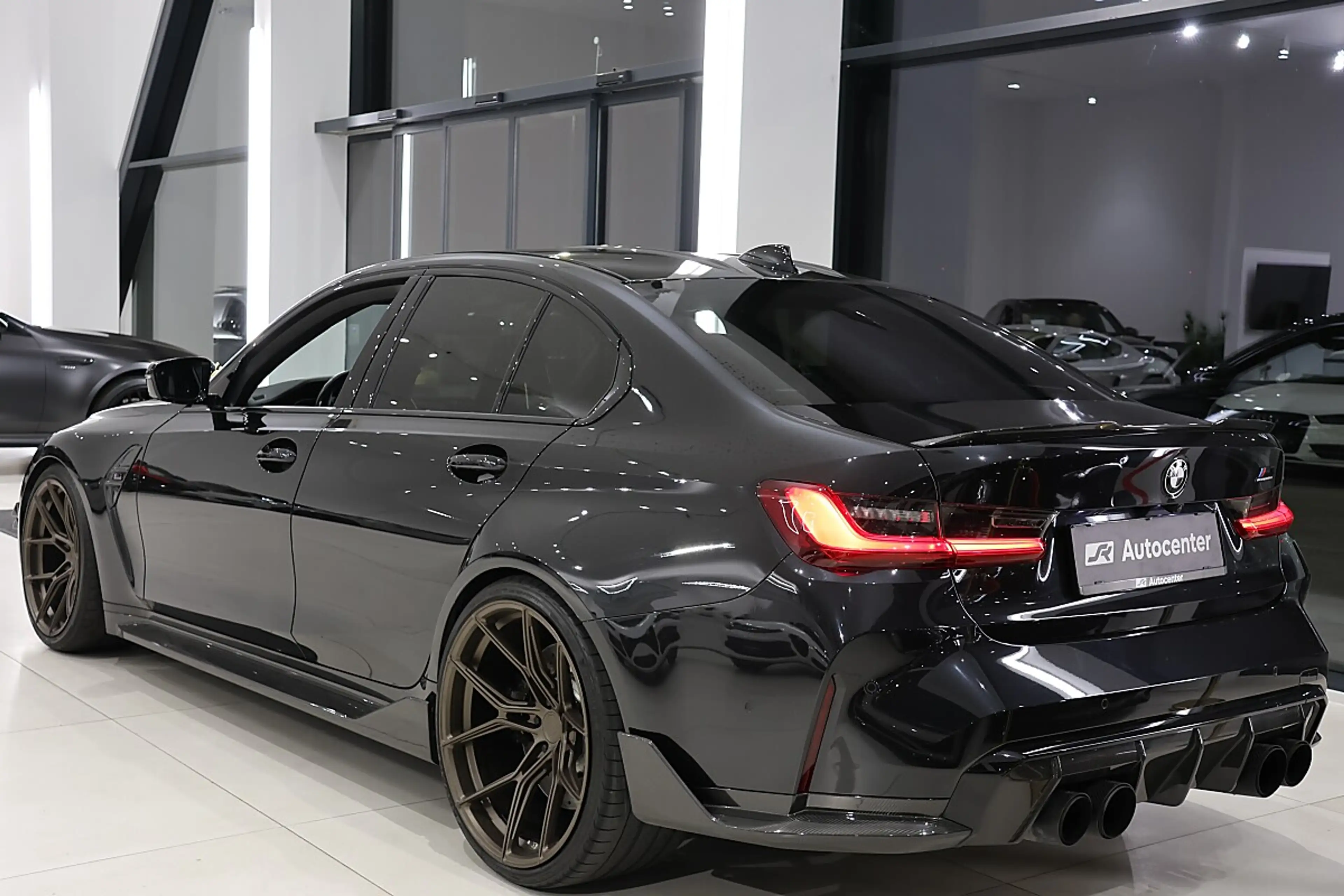 BMW M3 Competition Aut. — photo 12